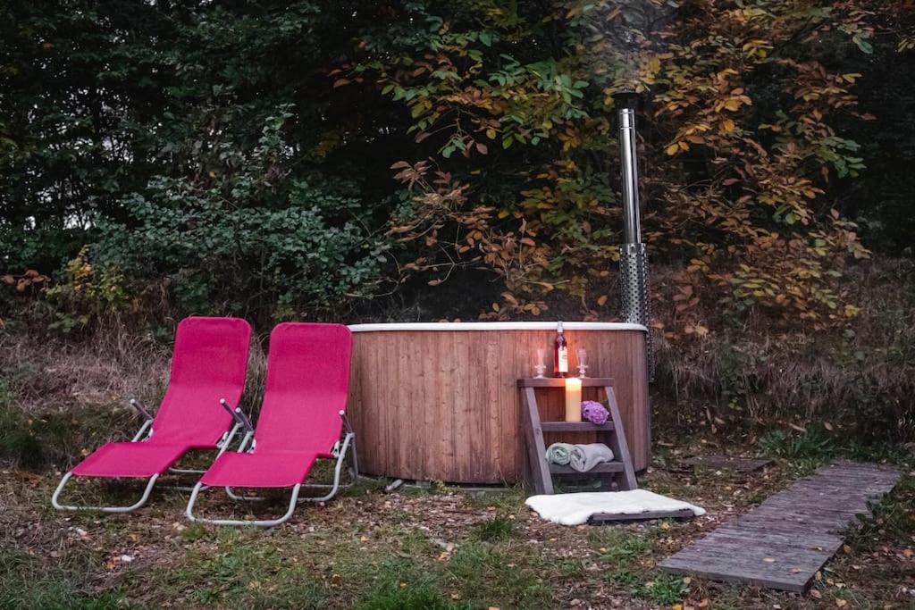 ENJOY COZY NEST View Hills Garden Forest Sauna Hottub