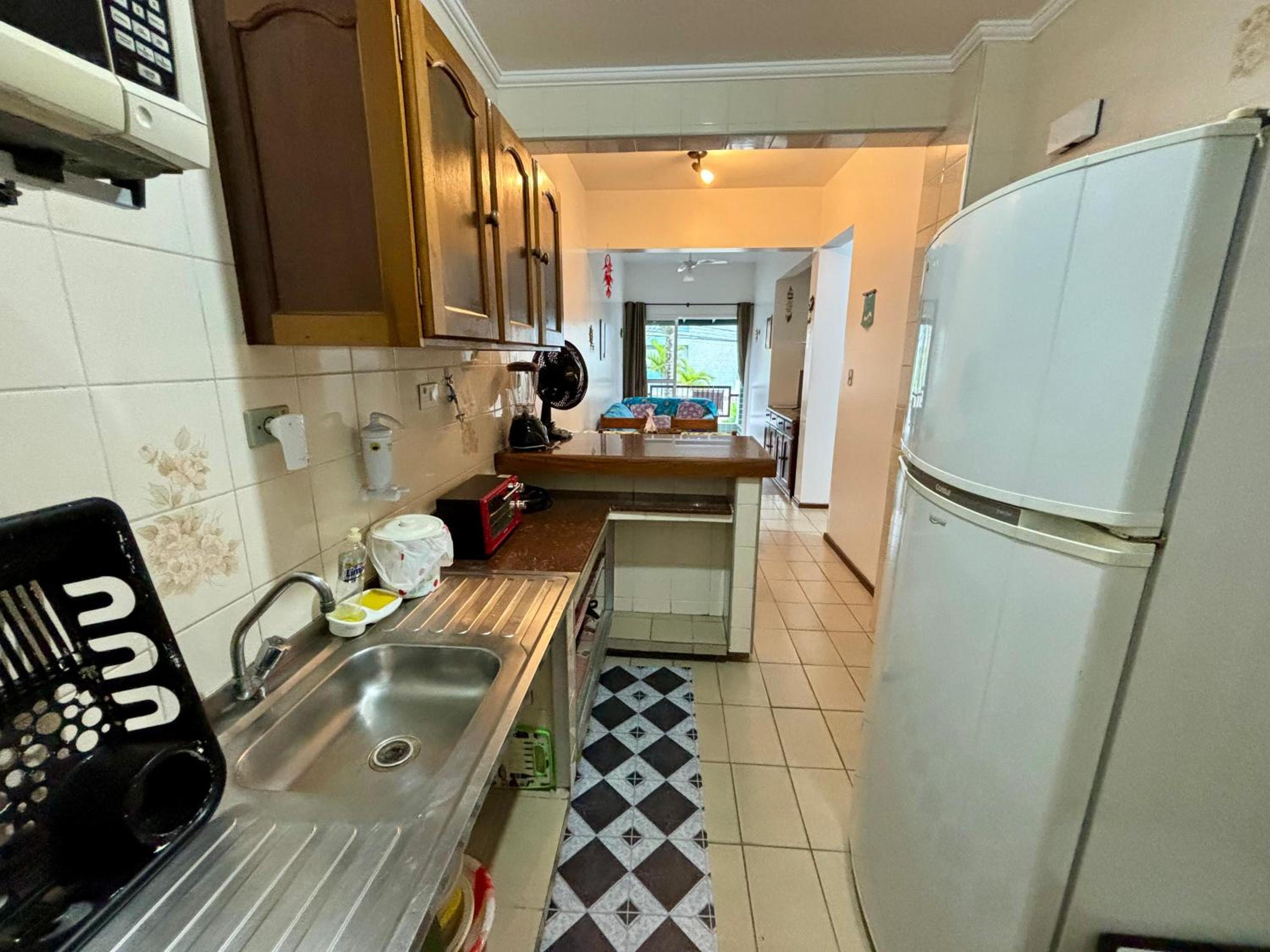Apartamento Praia Grande Ubatuba 300mt da Praia