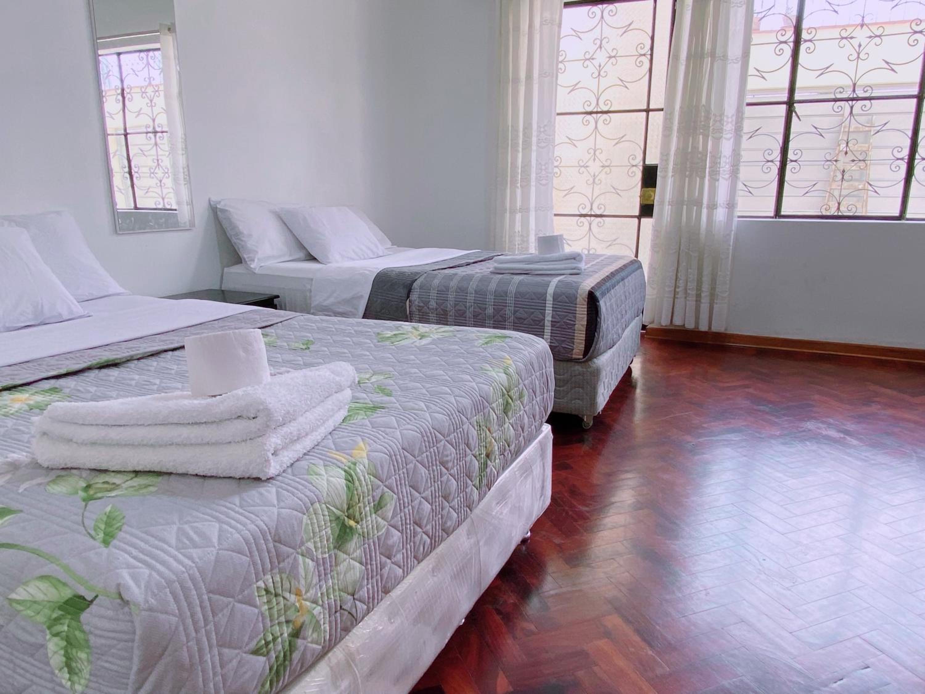 P1 Habitación Privada doble Miraflores, LIMA view 5