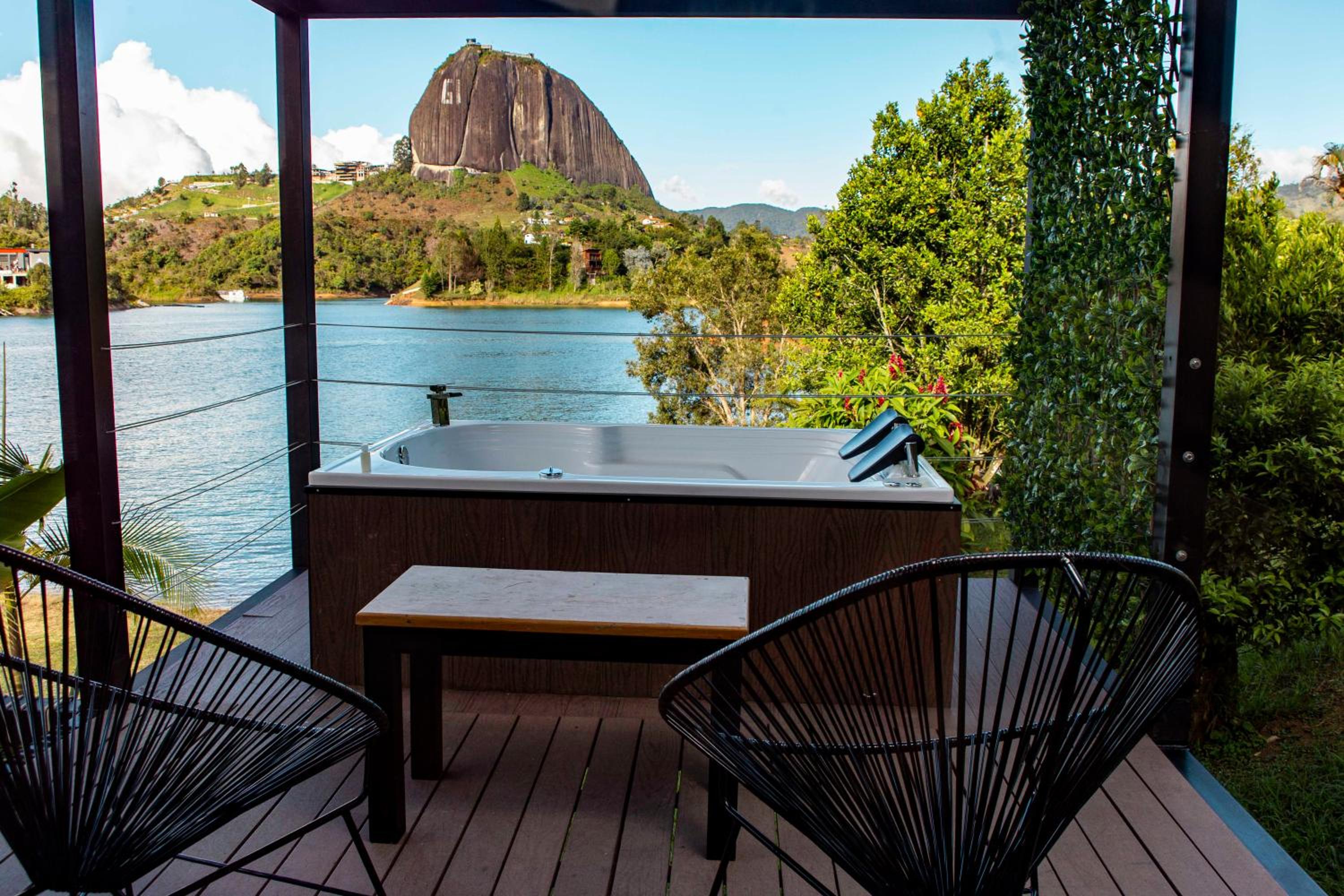 Cabanas Navegar- El penol, Guatape - Property Image 10