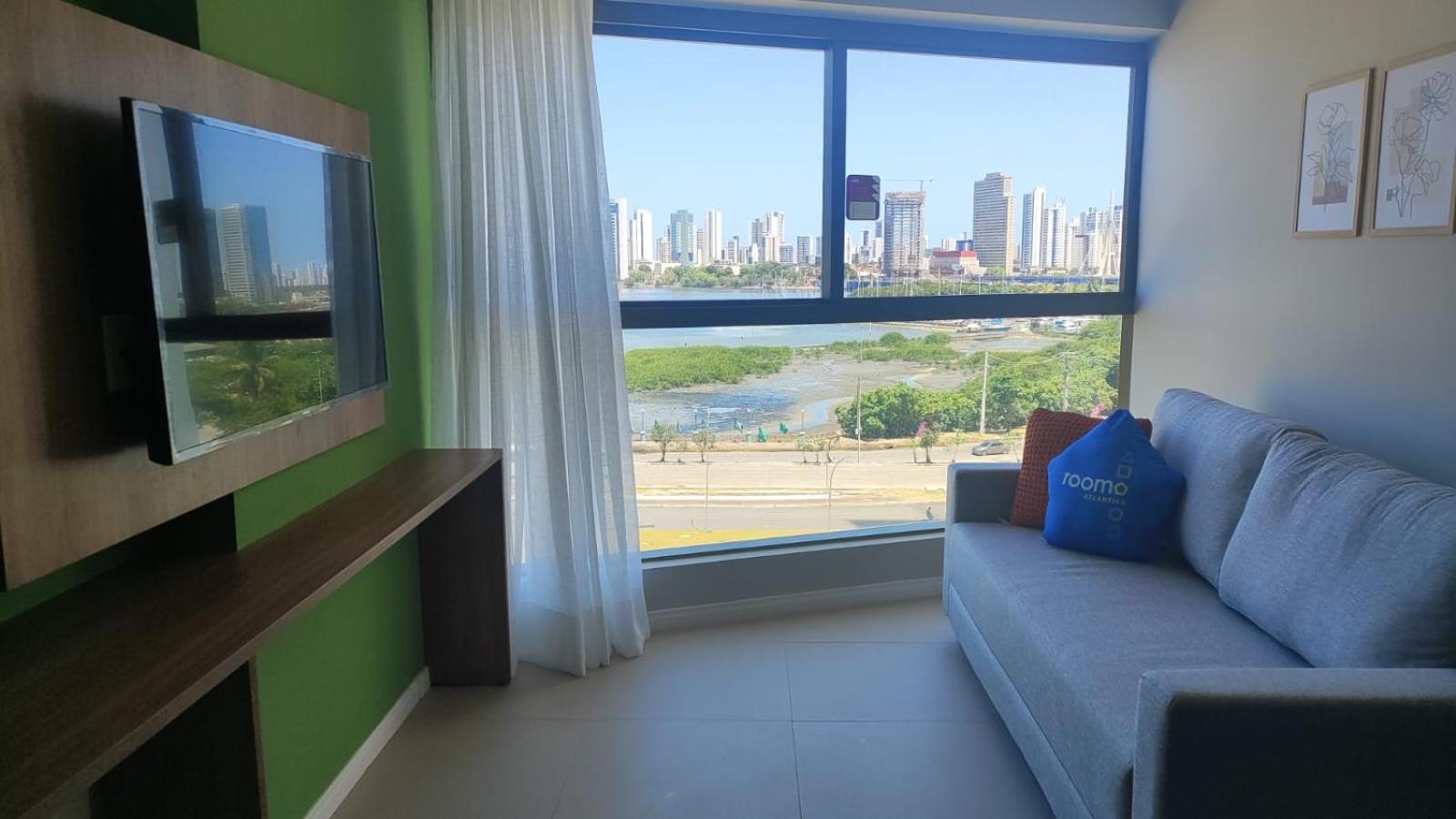 Roomo Transamerica Recife Parque do Cais