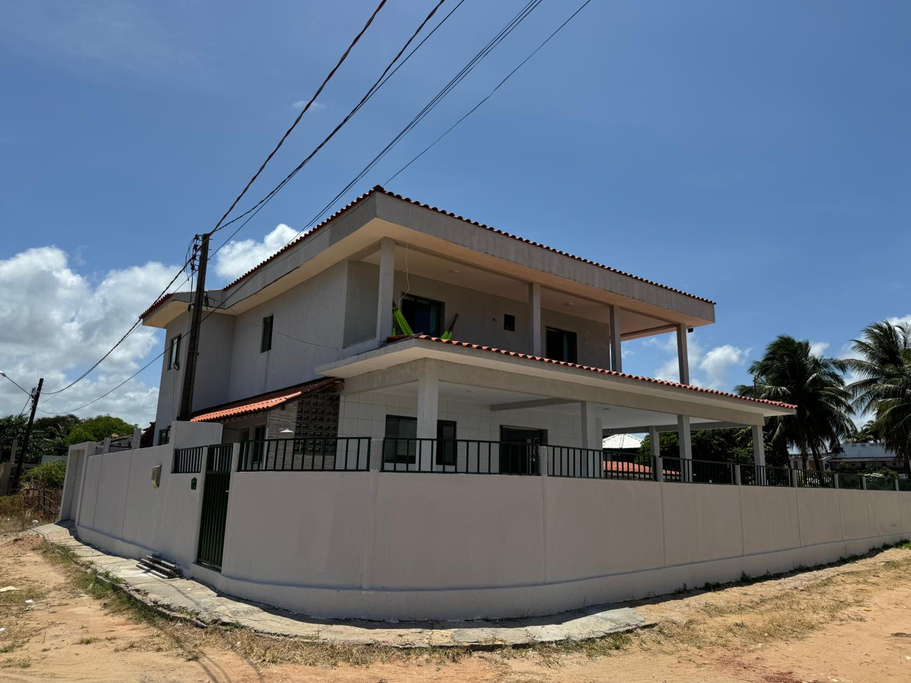 Casa Vista Mar Maragogi- Pé na areia 5 quartos