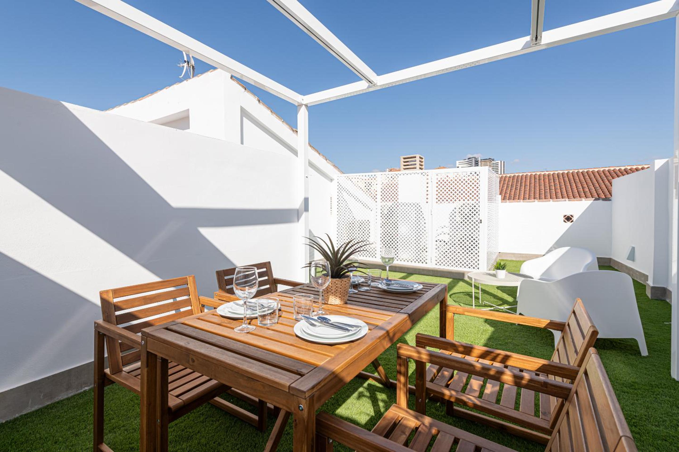 balance & terrace