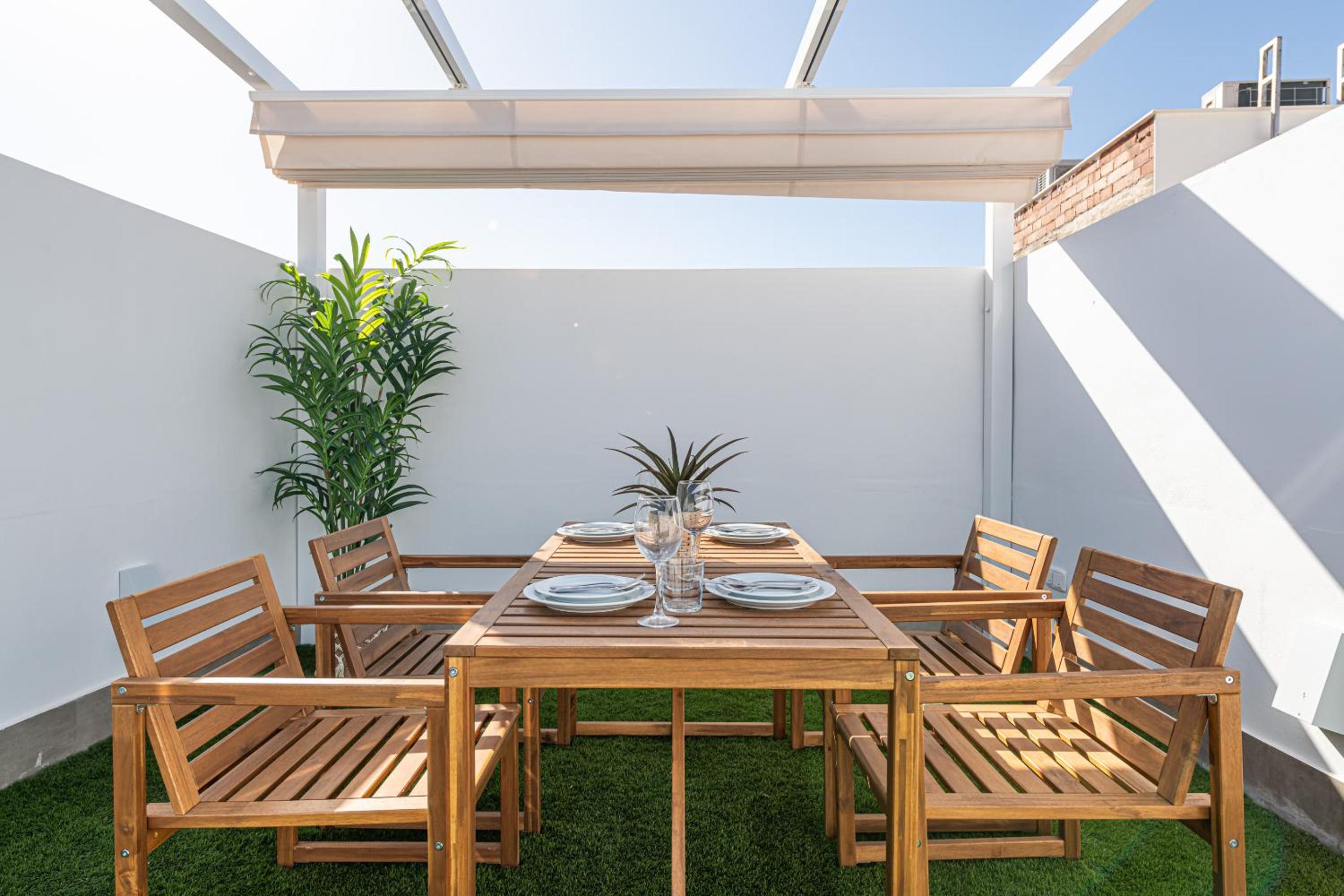 balance & terrace