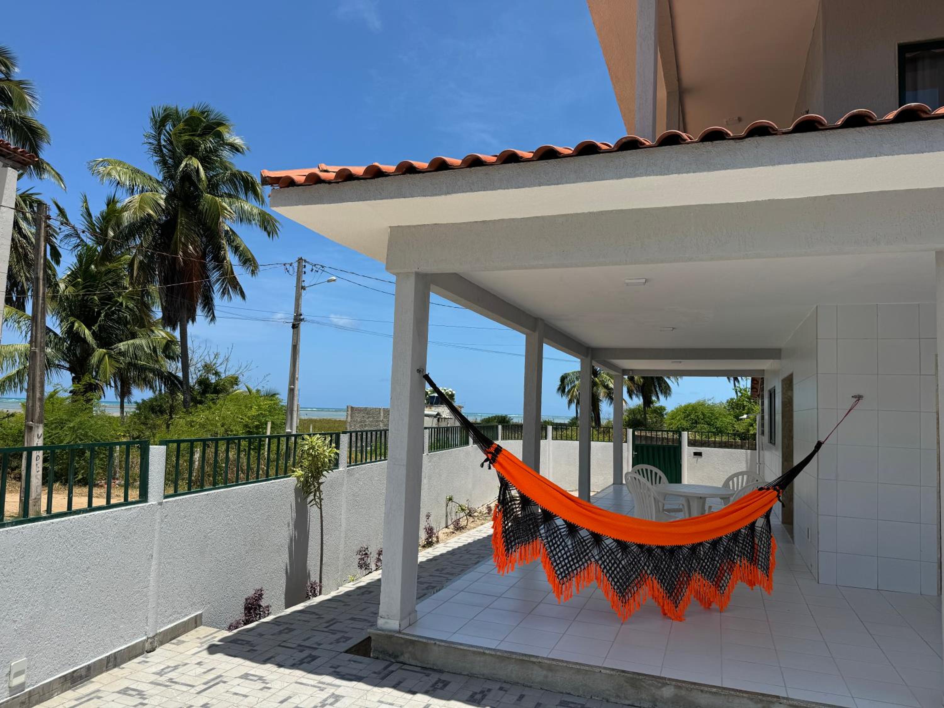 Casa Vista Mar Maragogi- Pé na areia 5 quartos