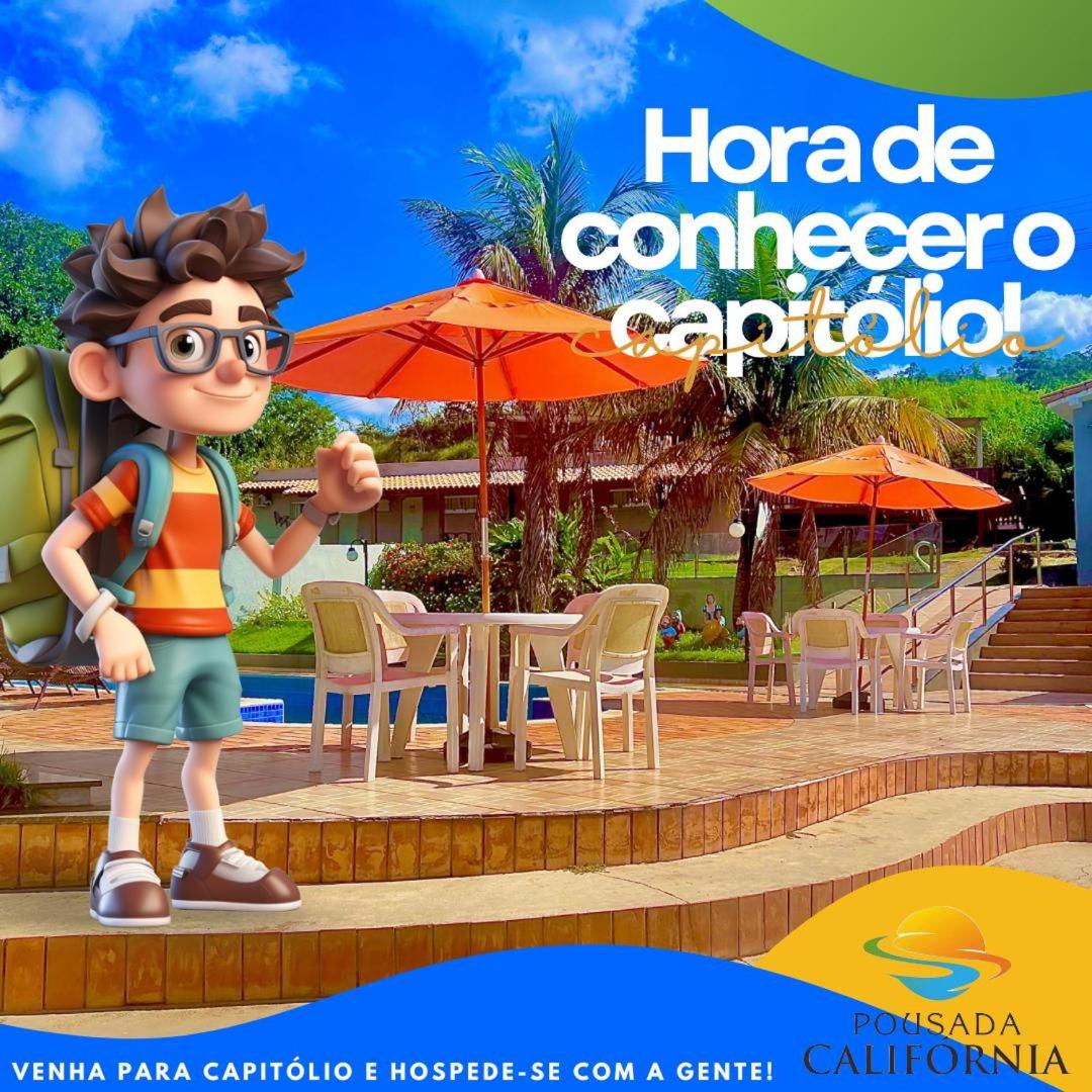 Pousada Califórnia Capitólio
