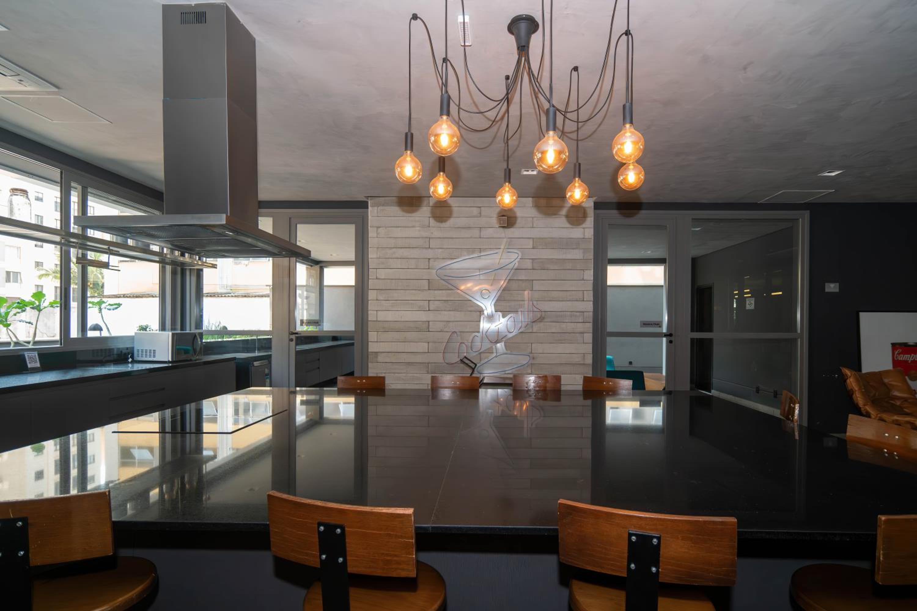 Flat moderno na Oscar Freire!
