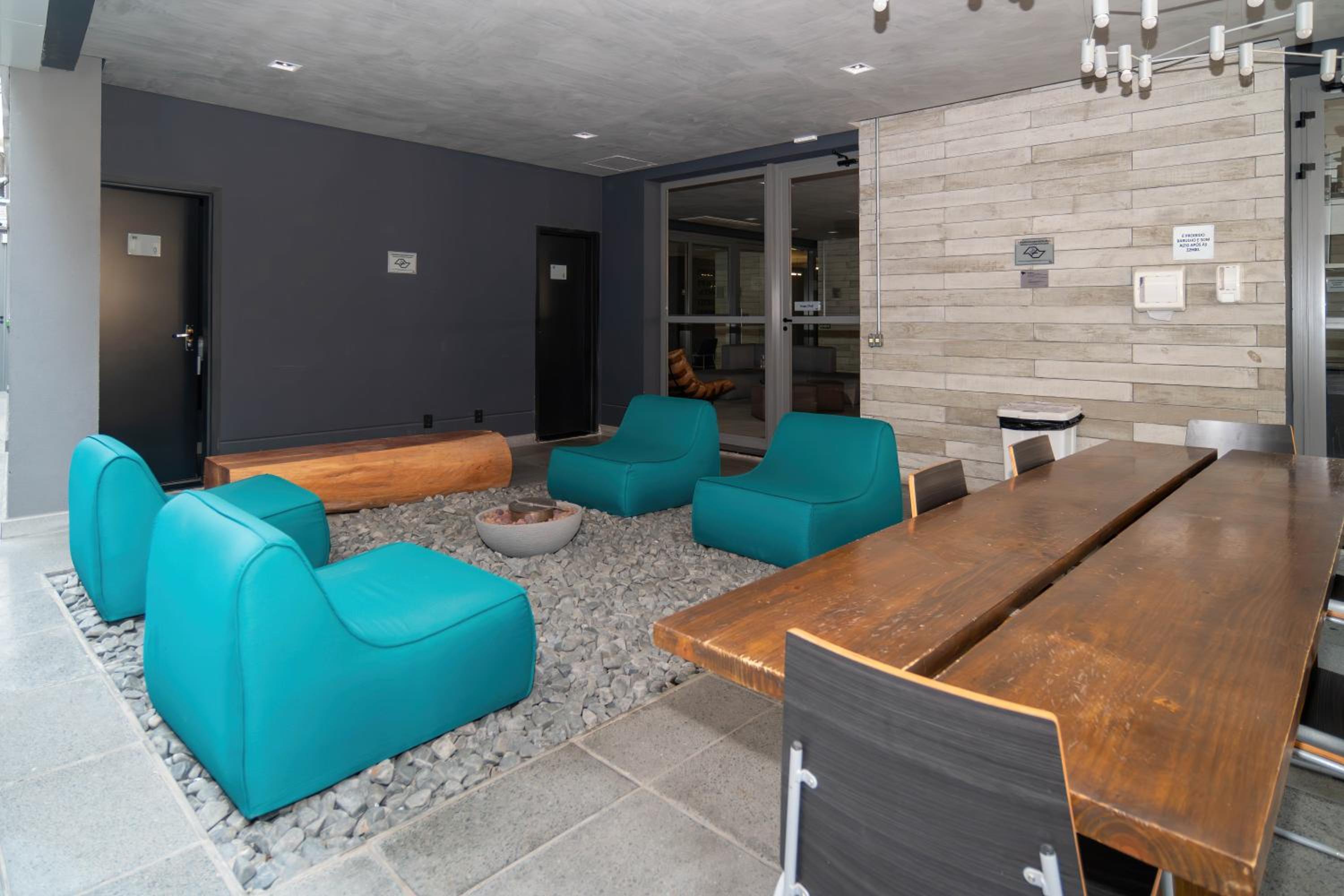 Flat moderno na Oscar Freire!