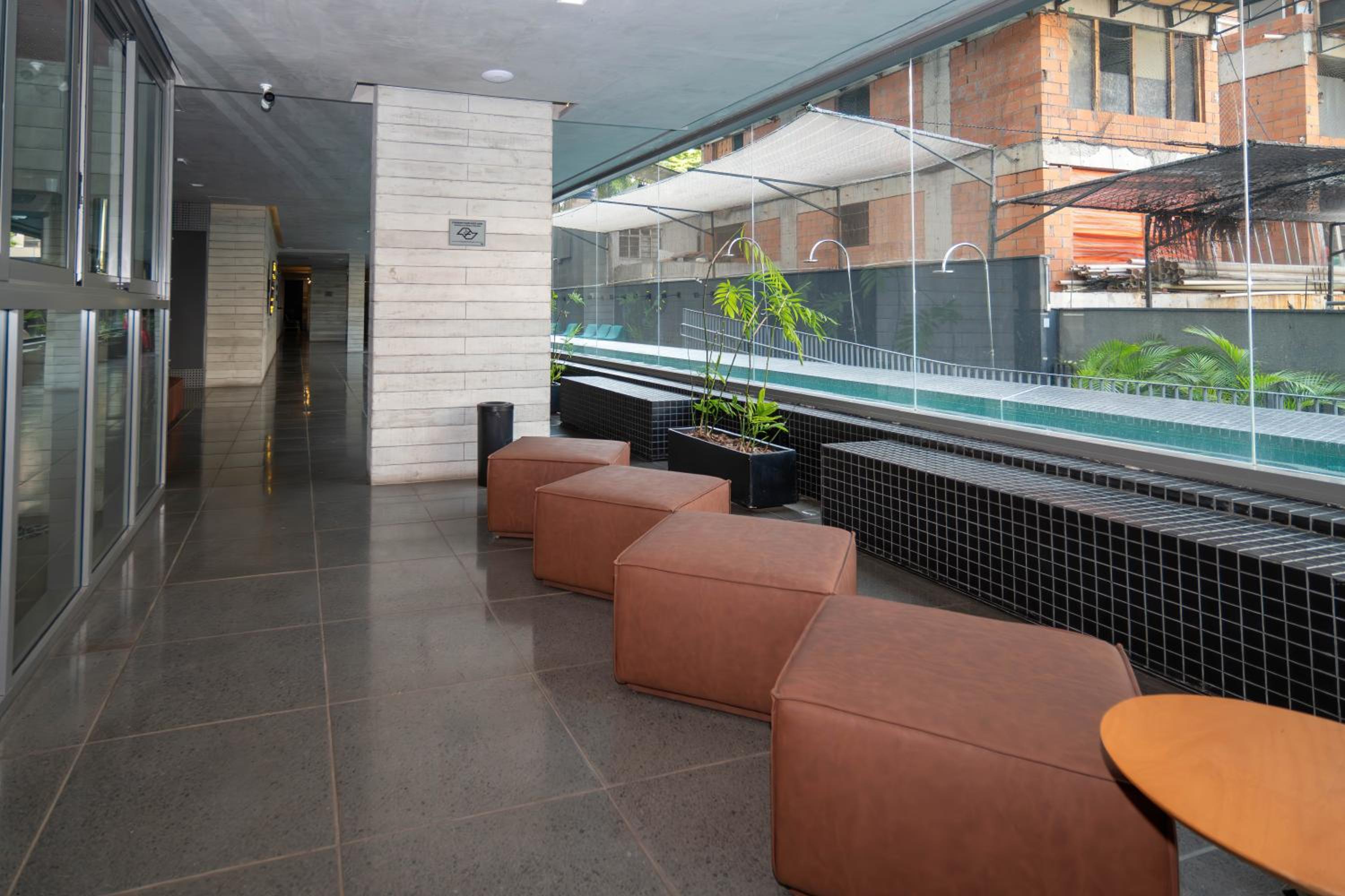 Flat moderno na Oscar Freire!