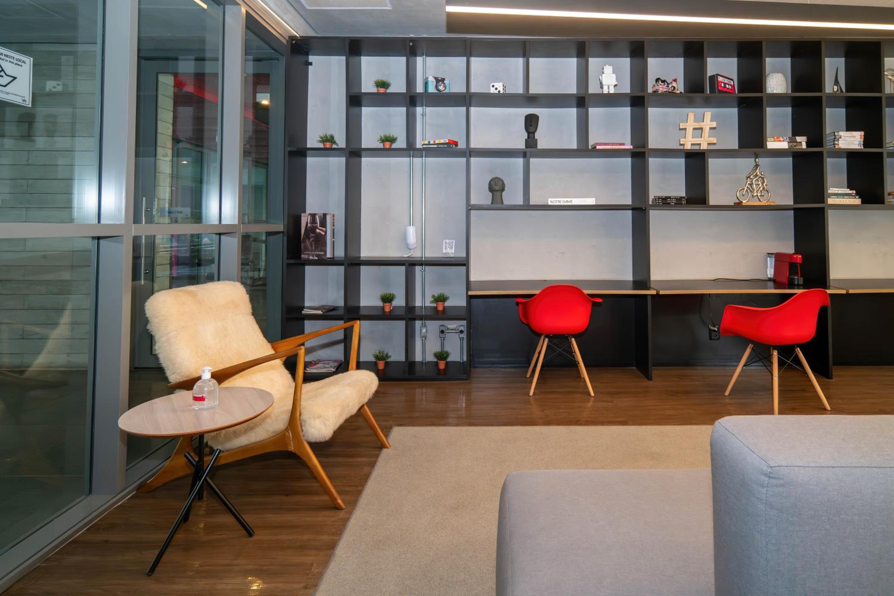 Flat moderno na Oscar Freire!