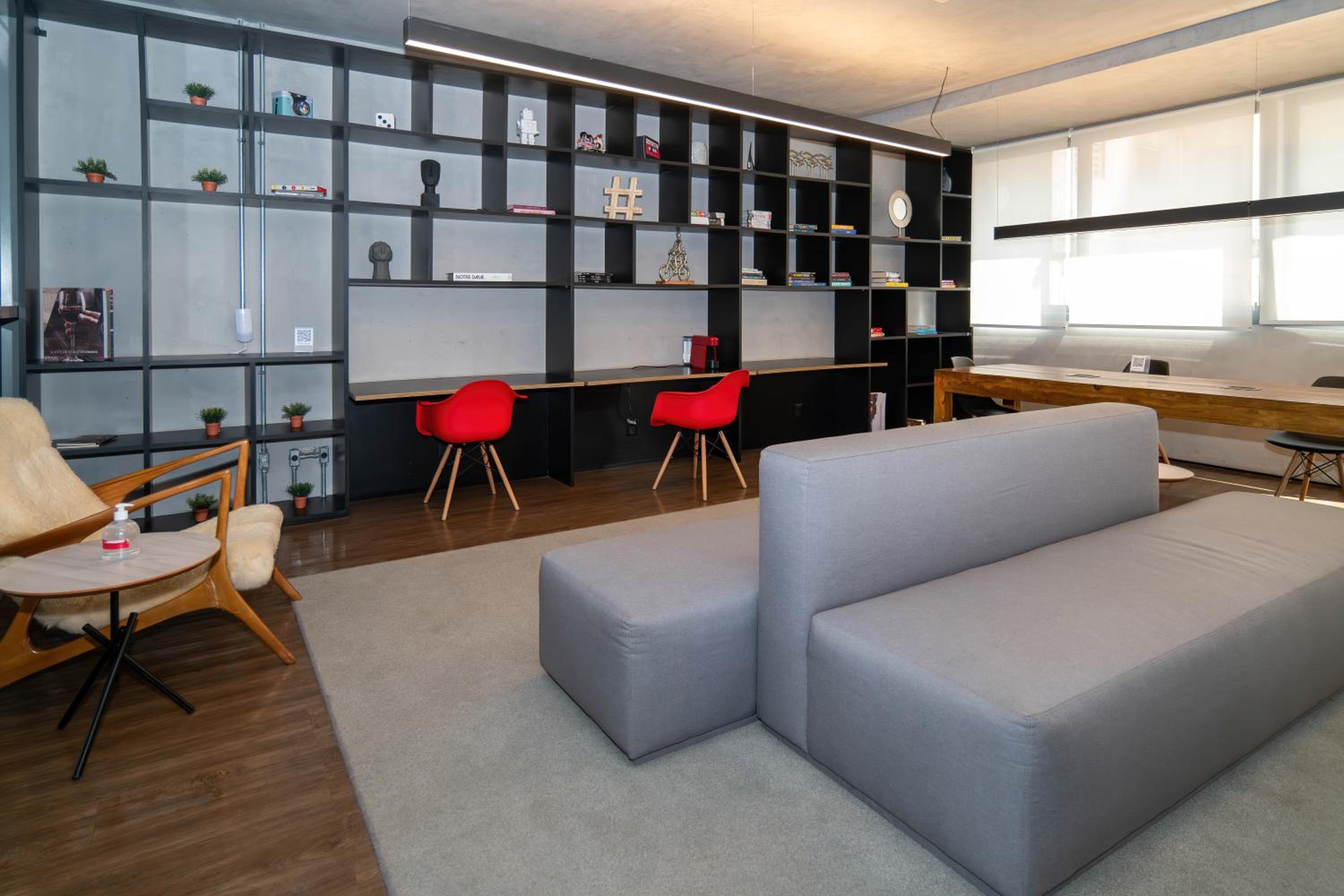 Flat moderno na Oscar Freire!
