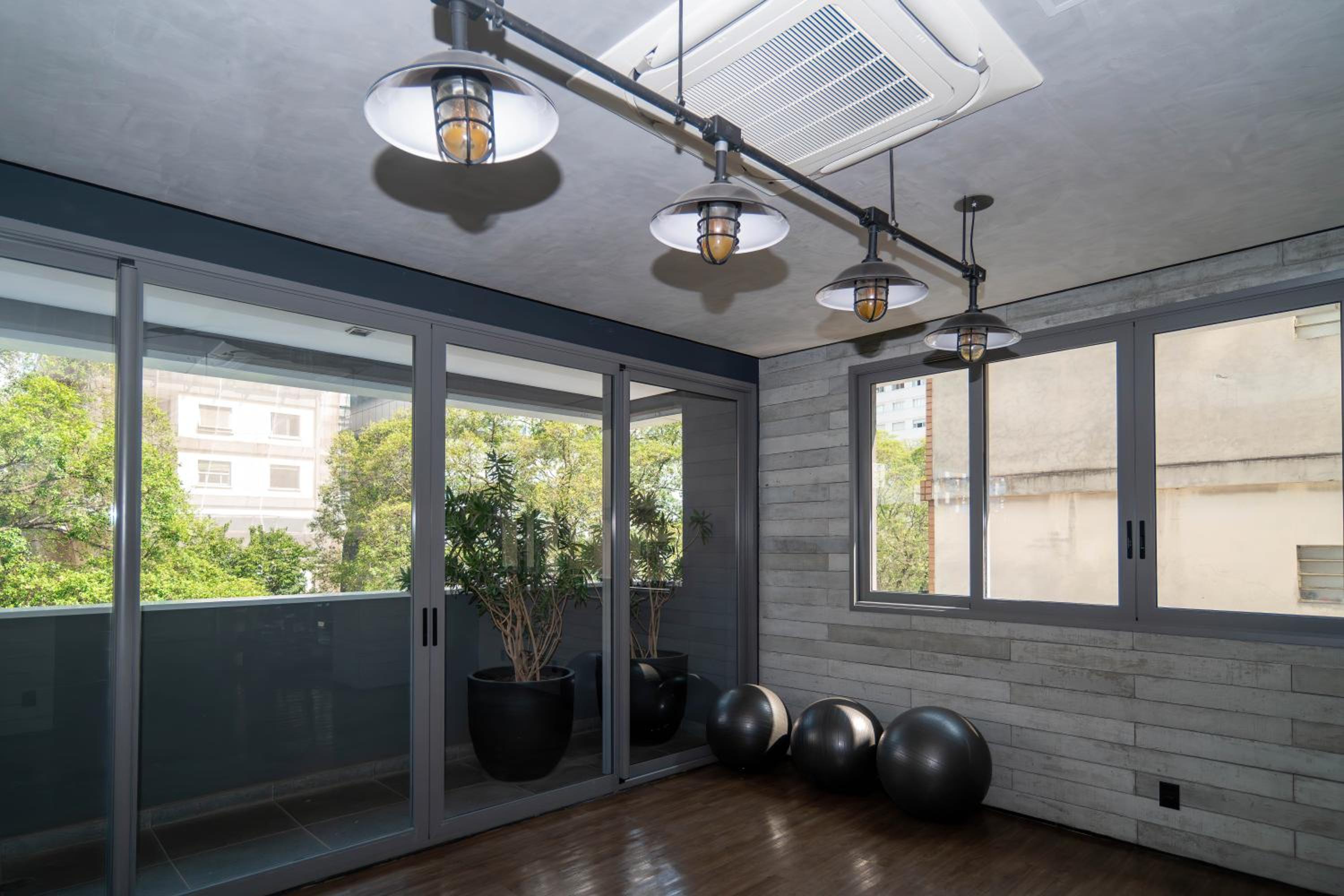 Flat moderno na Oscar Freire!