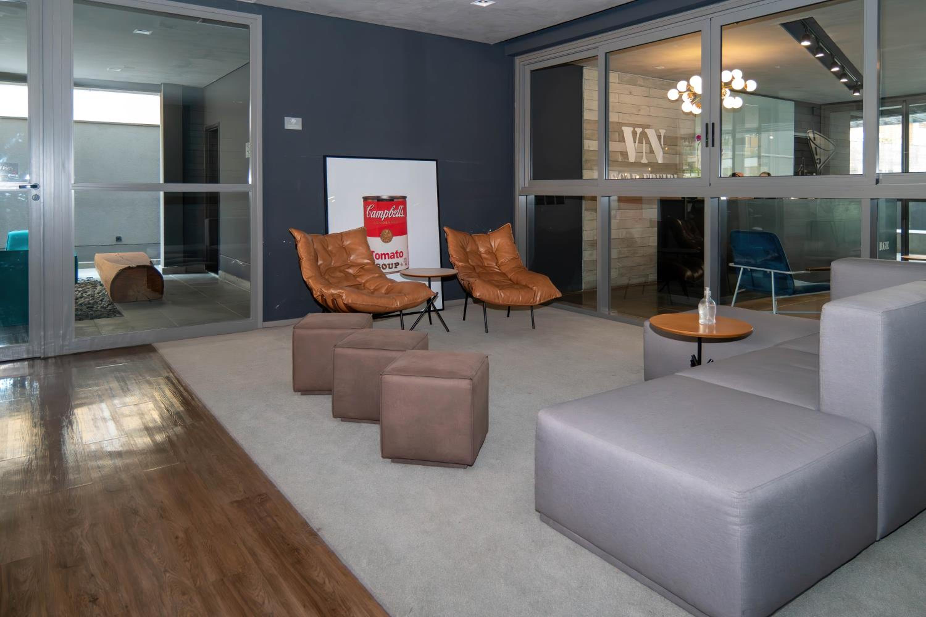 Flat moderno na Oscar Freire!