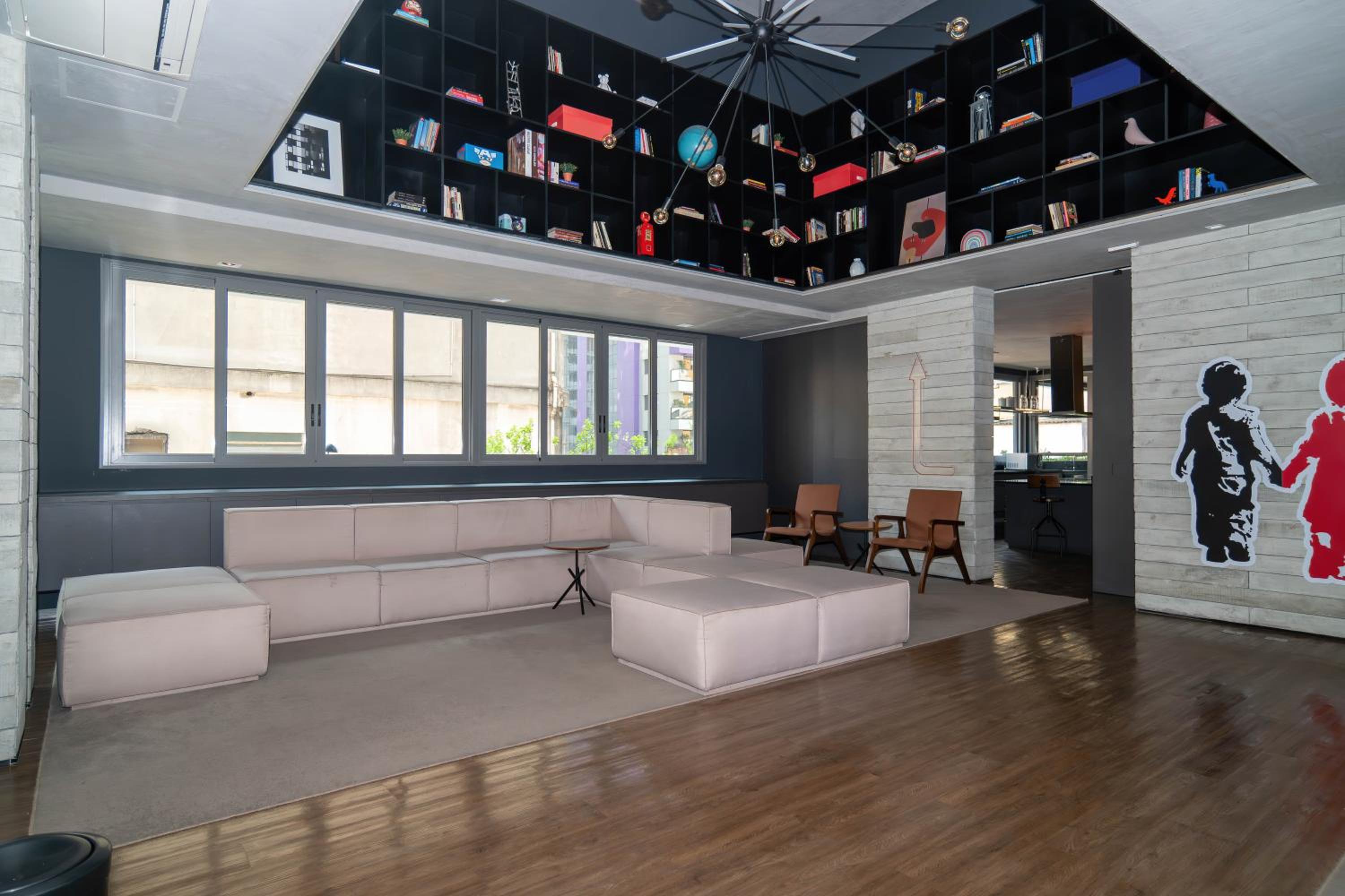 Flat moderno na Oscar Freire!