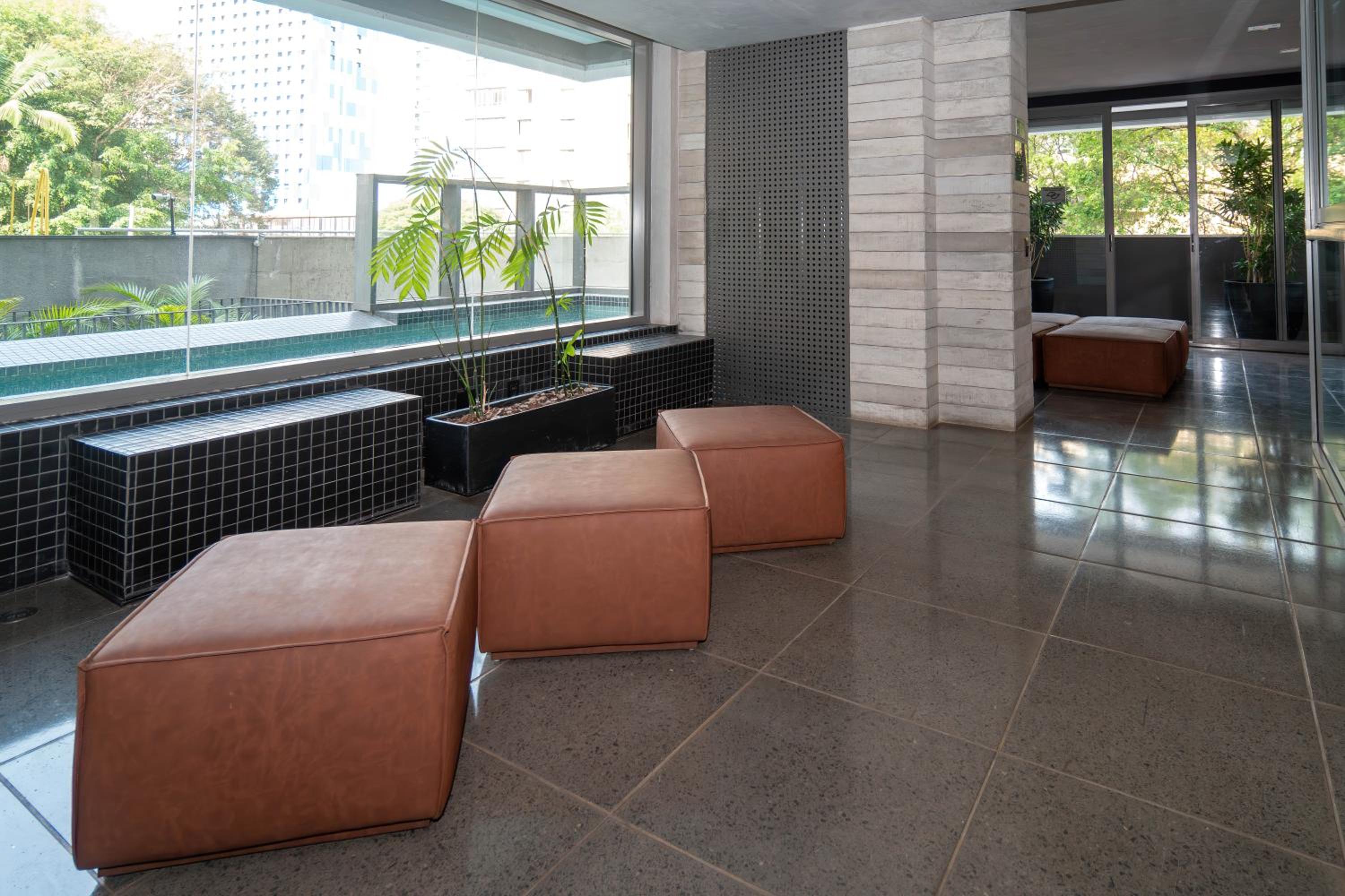 Flat moderno na Oscar Freire!
