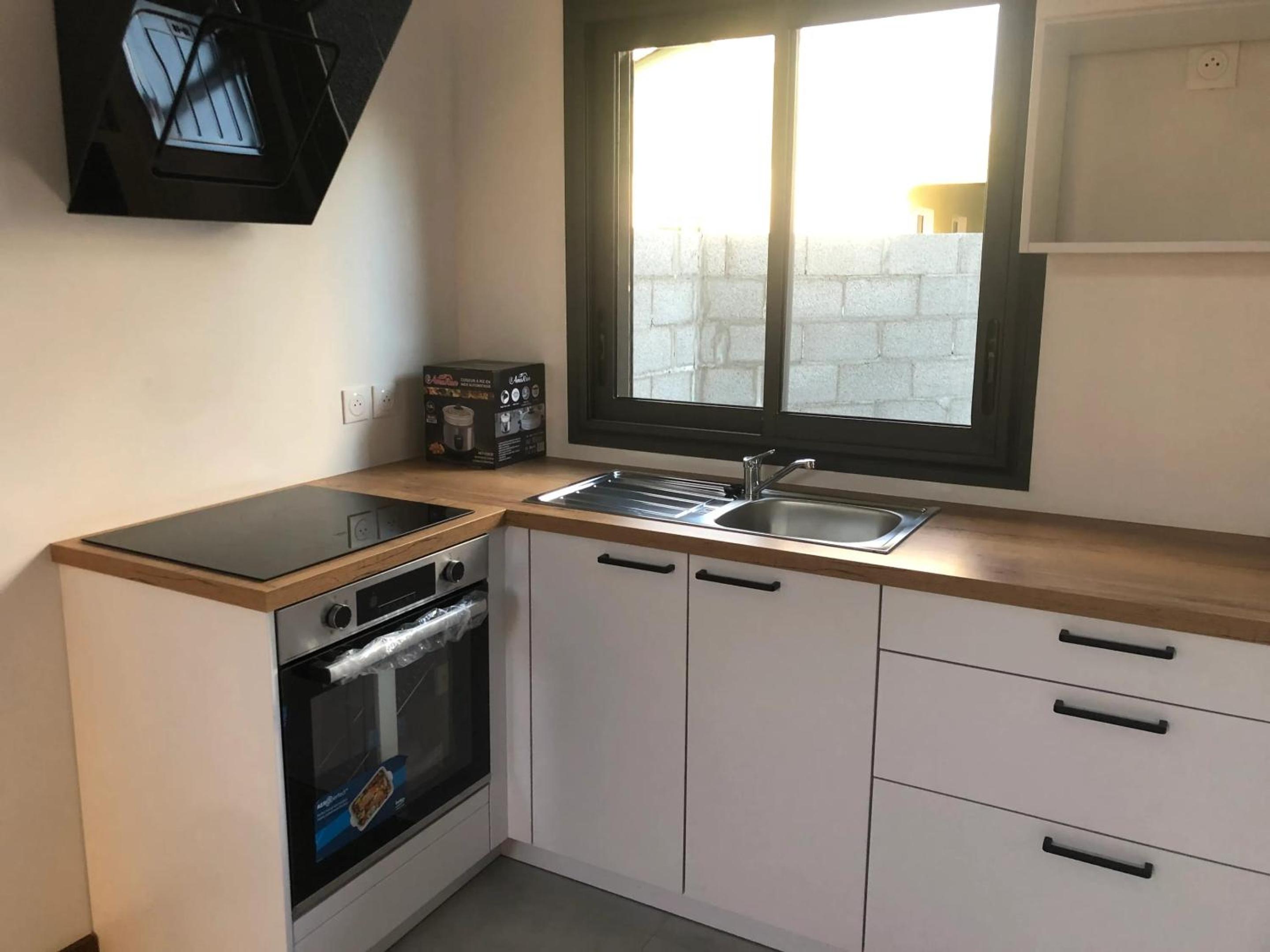 Maison agréable à Ravine des Cabris 40 m² avec parking view 2