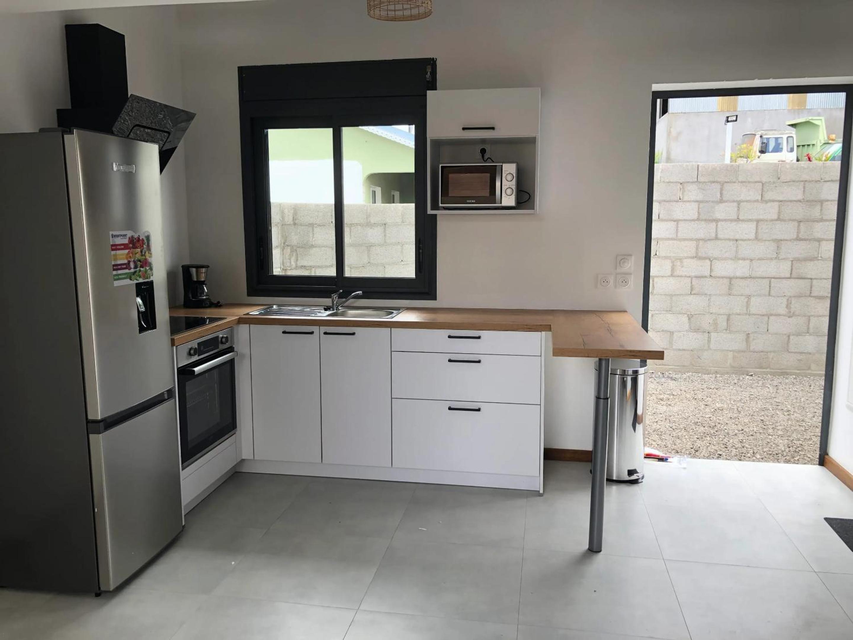 Maison agréable à Ravine des Cabris 40 m² avec parking view 3