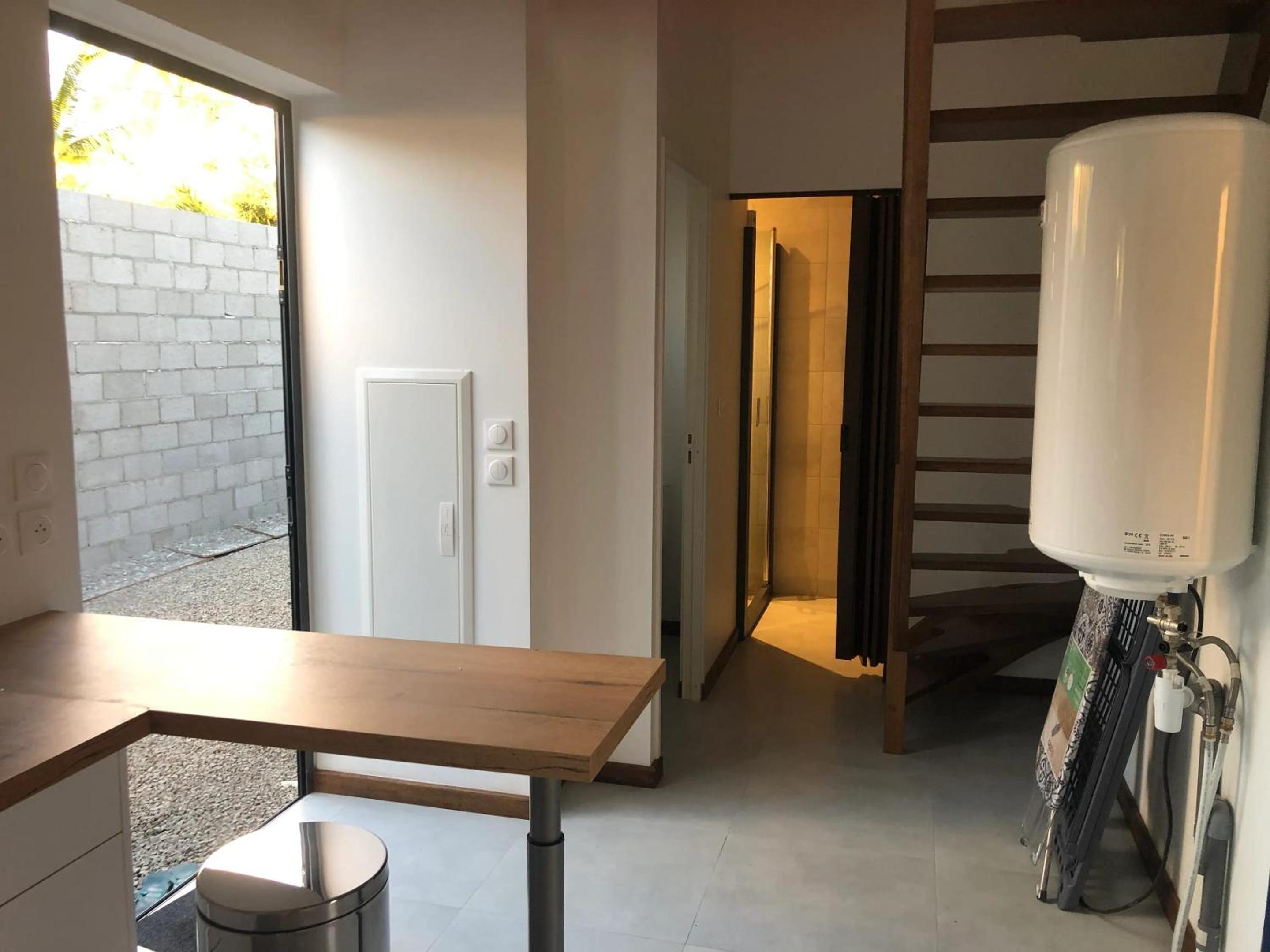Maison agréable à Ravine des Cabris 40 m² avec parking view 4