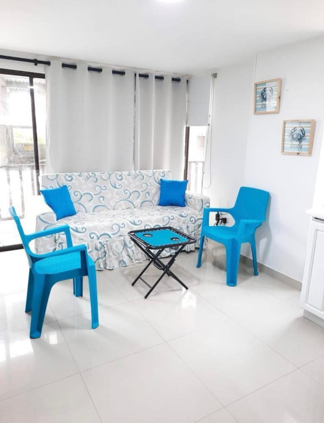 1 Cuadra De la playa Apartamentos Villa del Mar by Top