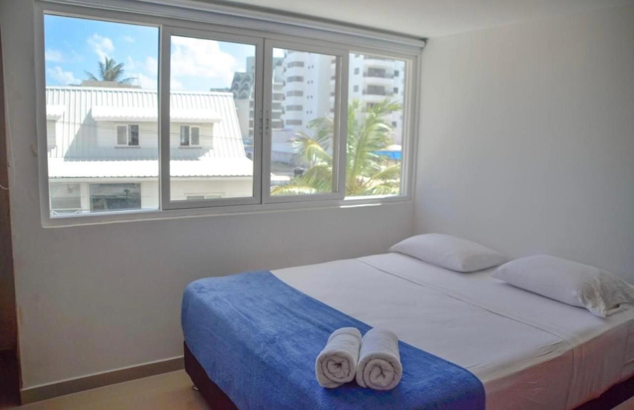 1 Cuadra De la playa Apartamentos Villa del Mar by Top