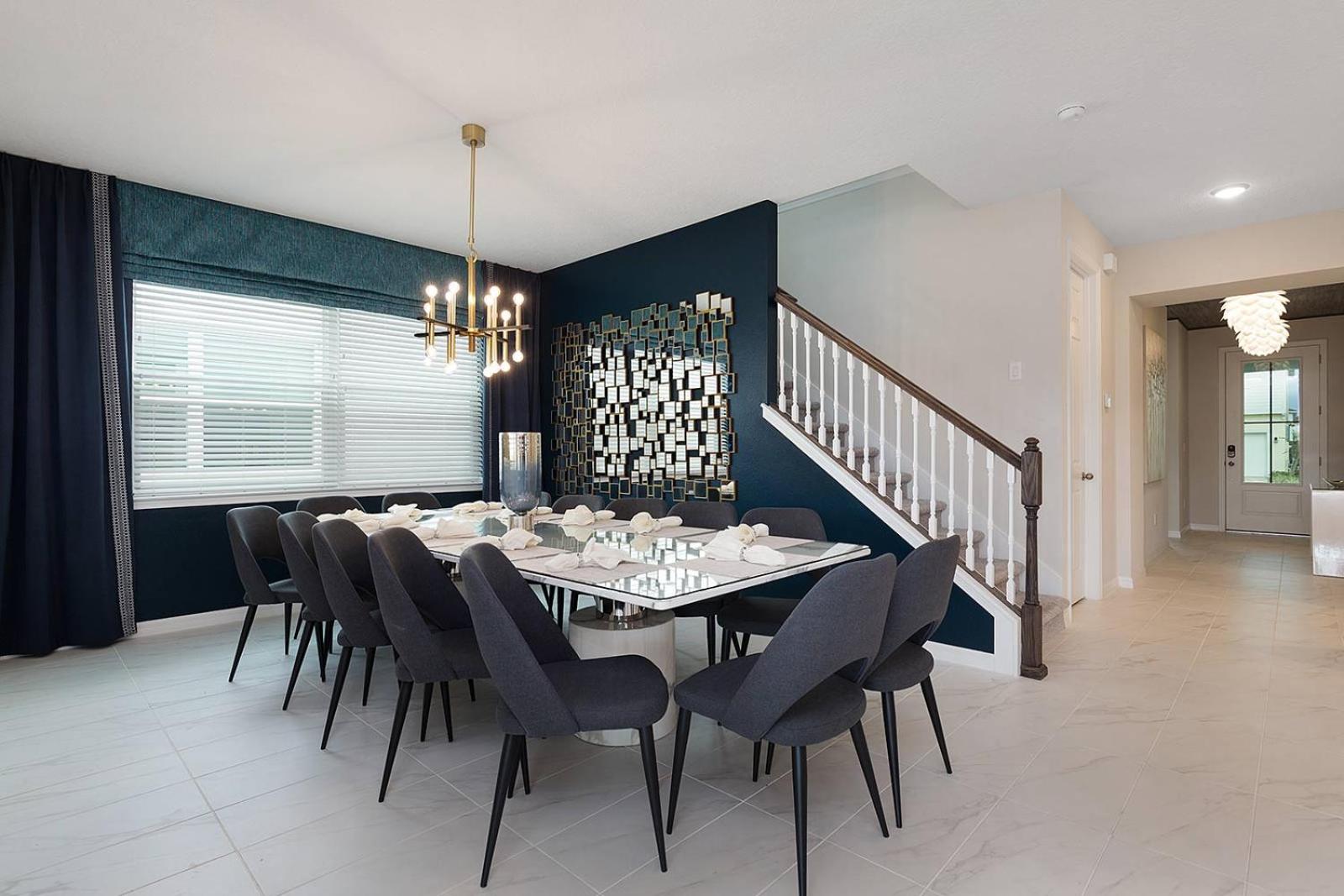 Chic Villa with Dino BR, Theater, Arcade & Pool Table view 4