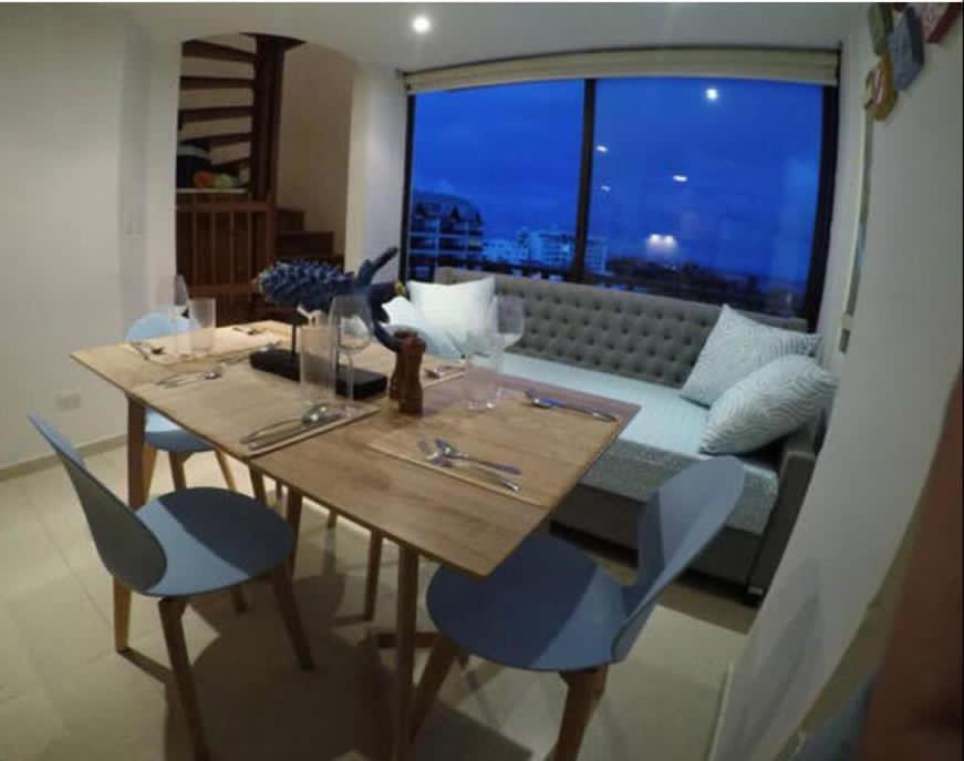 1 Cuadra De la playa Apartamentos Villa del Mar by Top