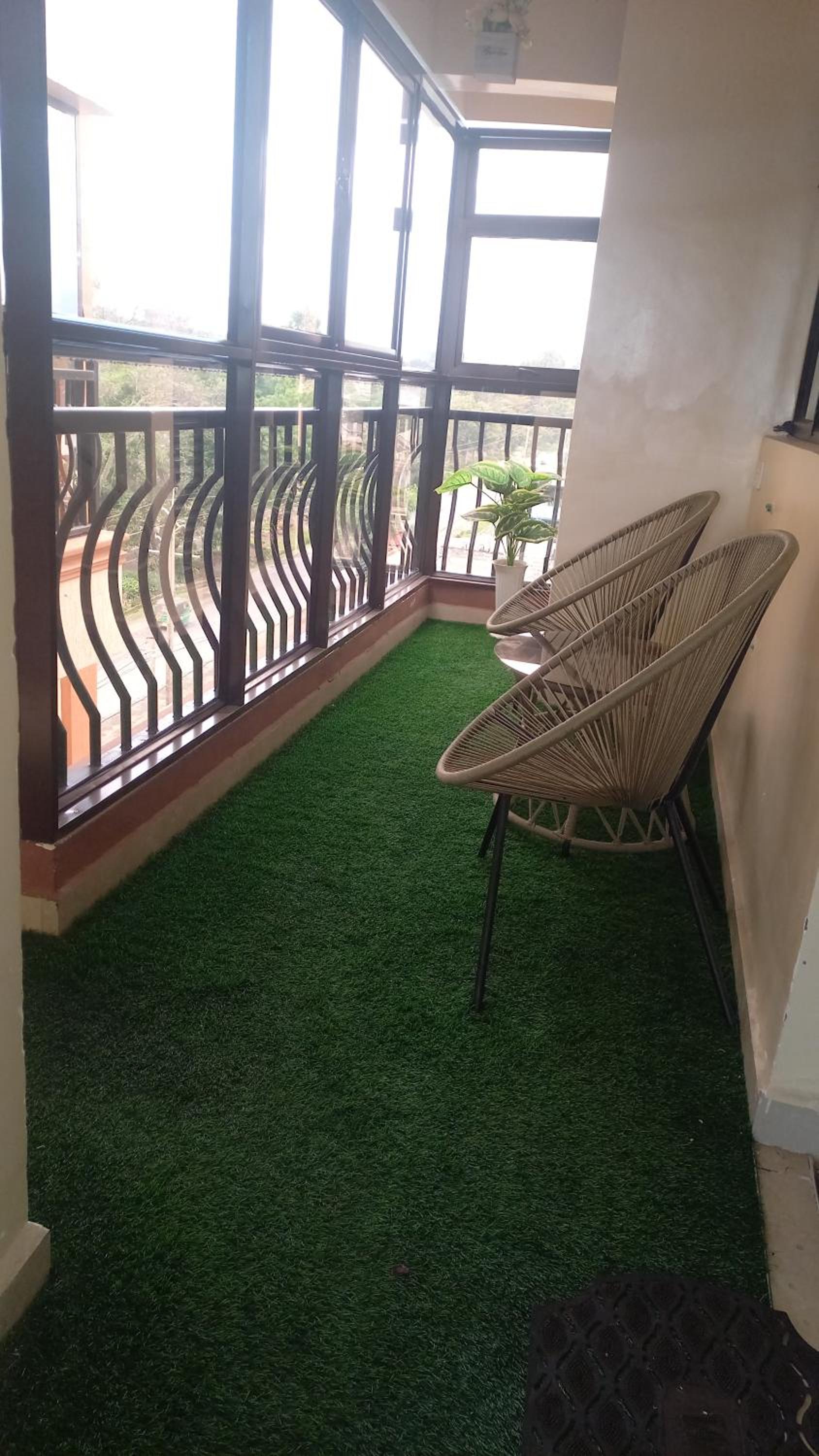 Minaca furnished apartment view 2