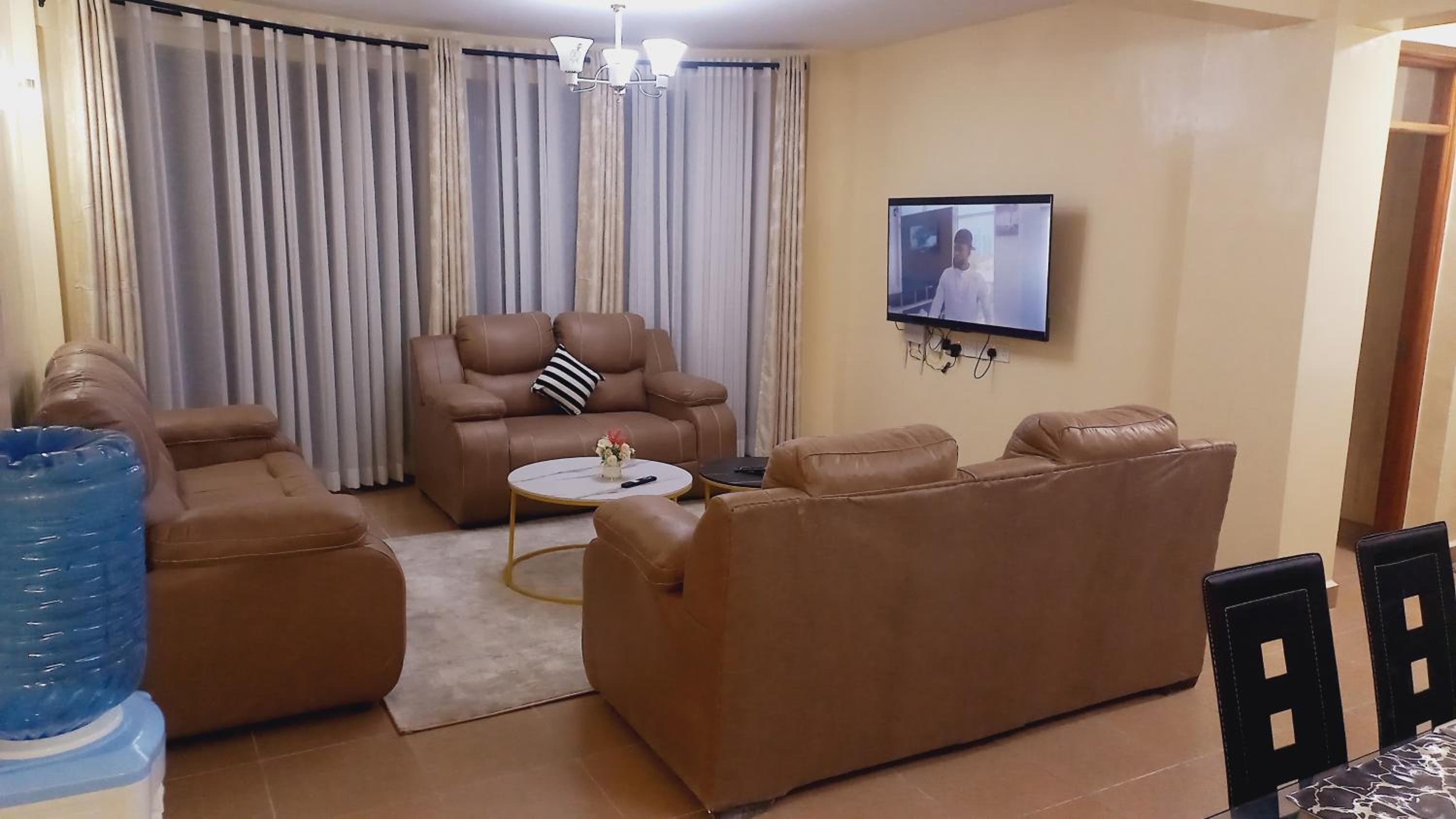 Minaca furnished apartment view 3