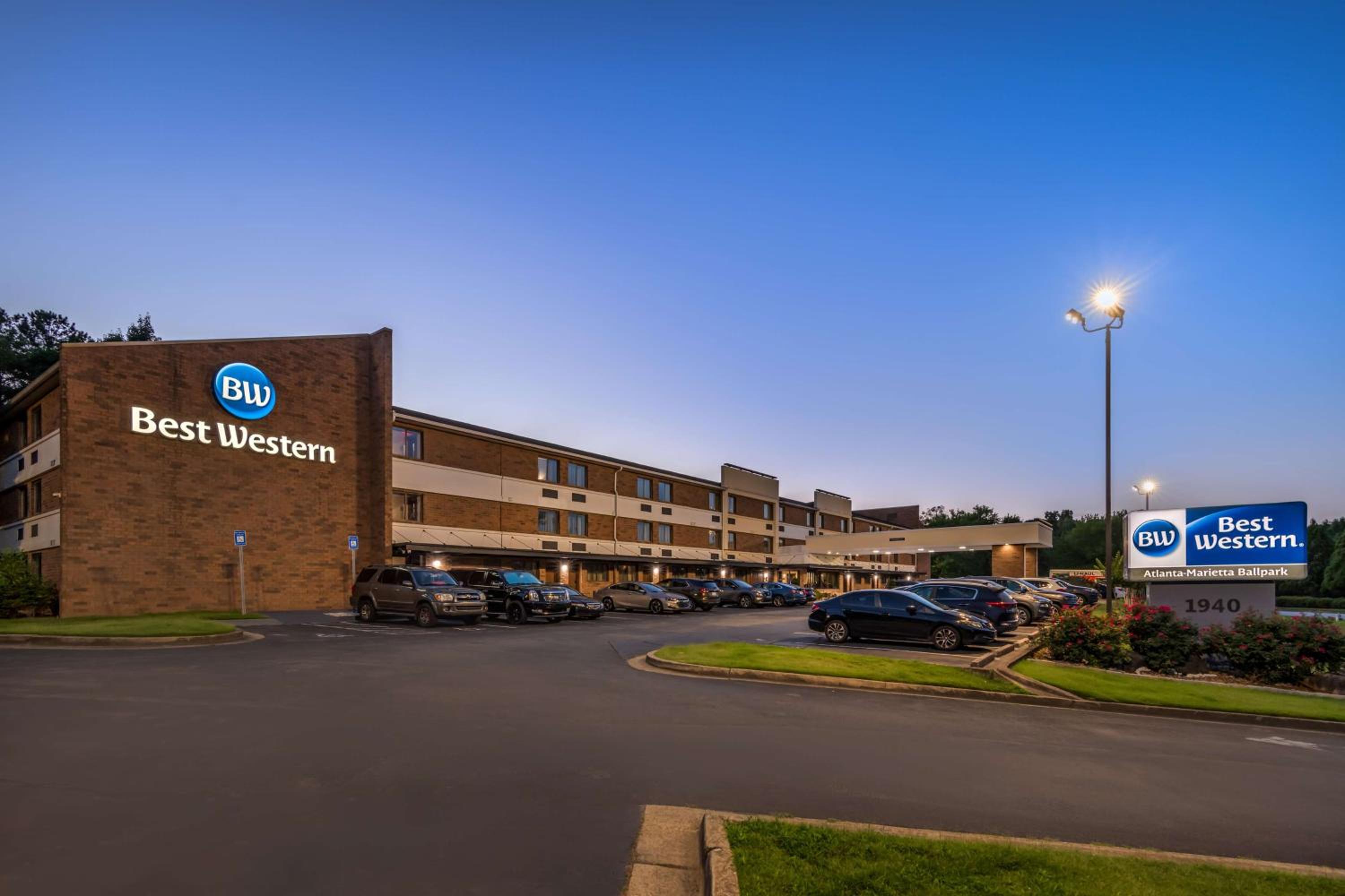 Hotel Best Western Atlanta-Marietta Ballpark Hotel