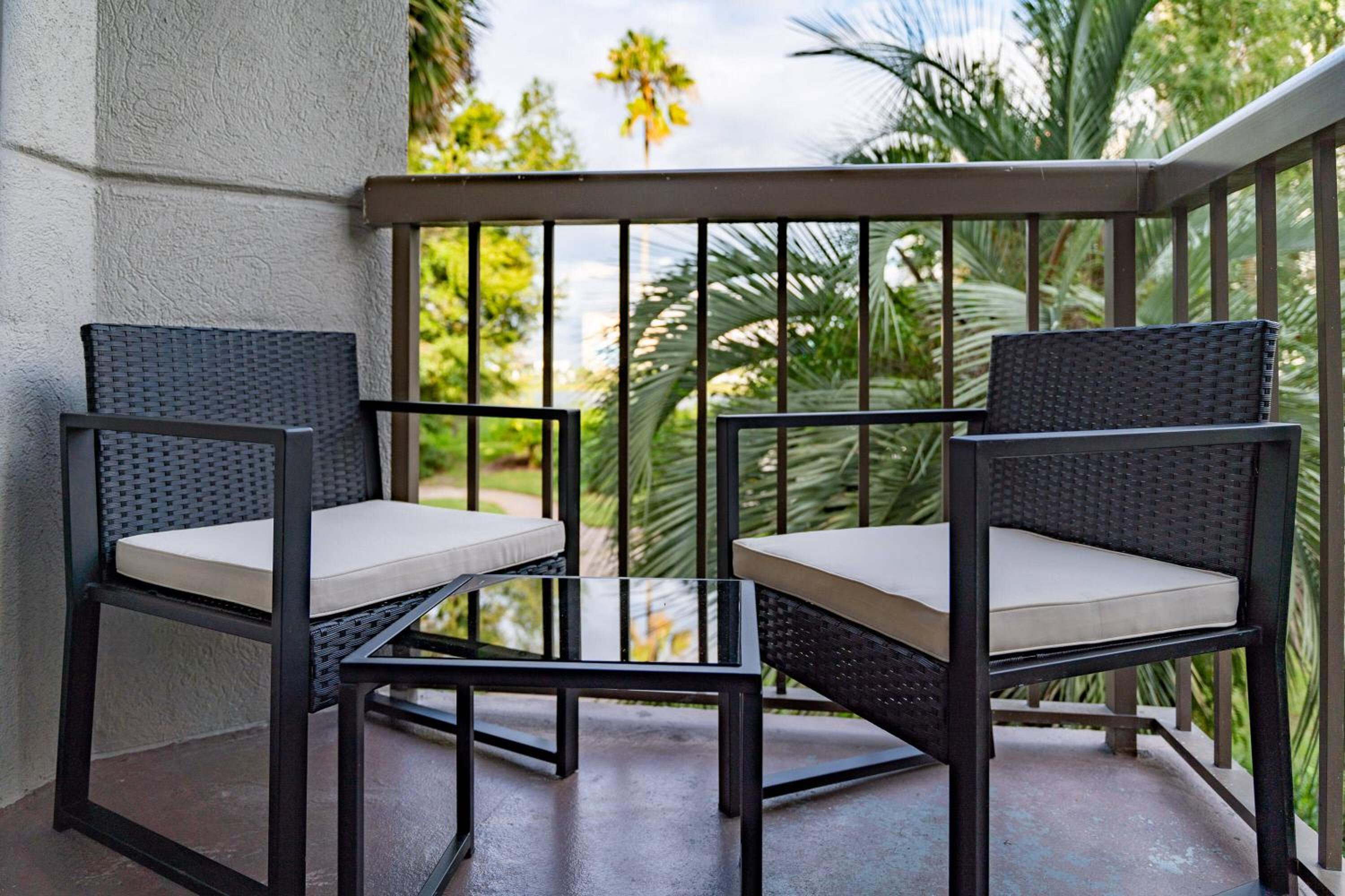 balance & terrace