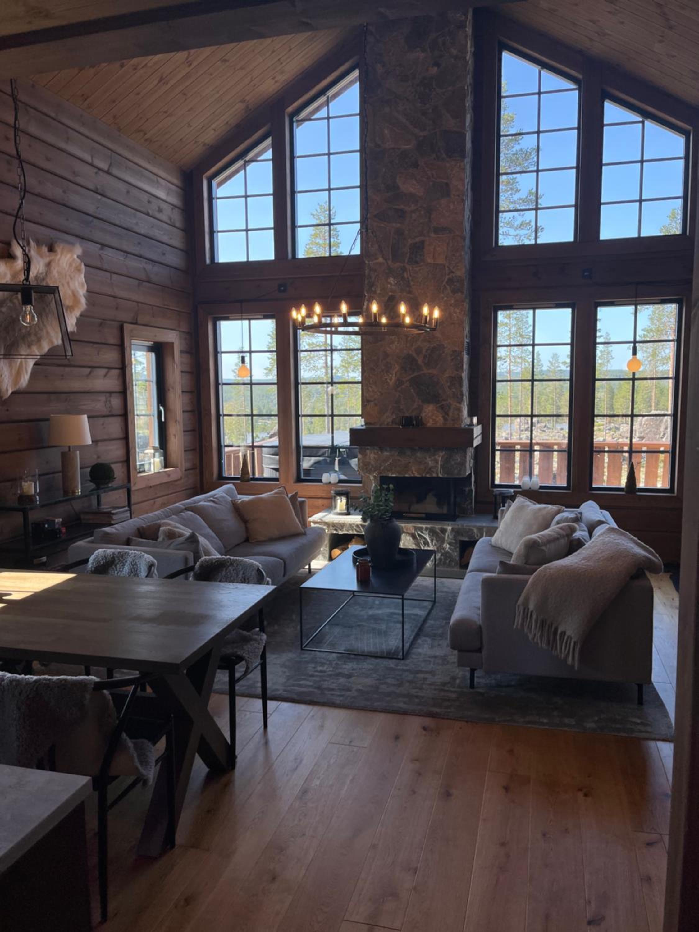 Idre Mountain Lodge dream with outdoor Jacuzzi !