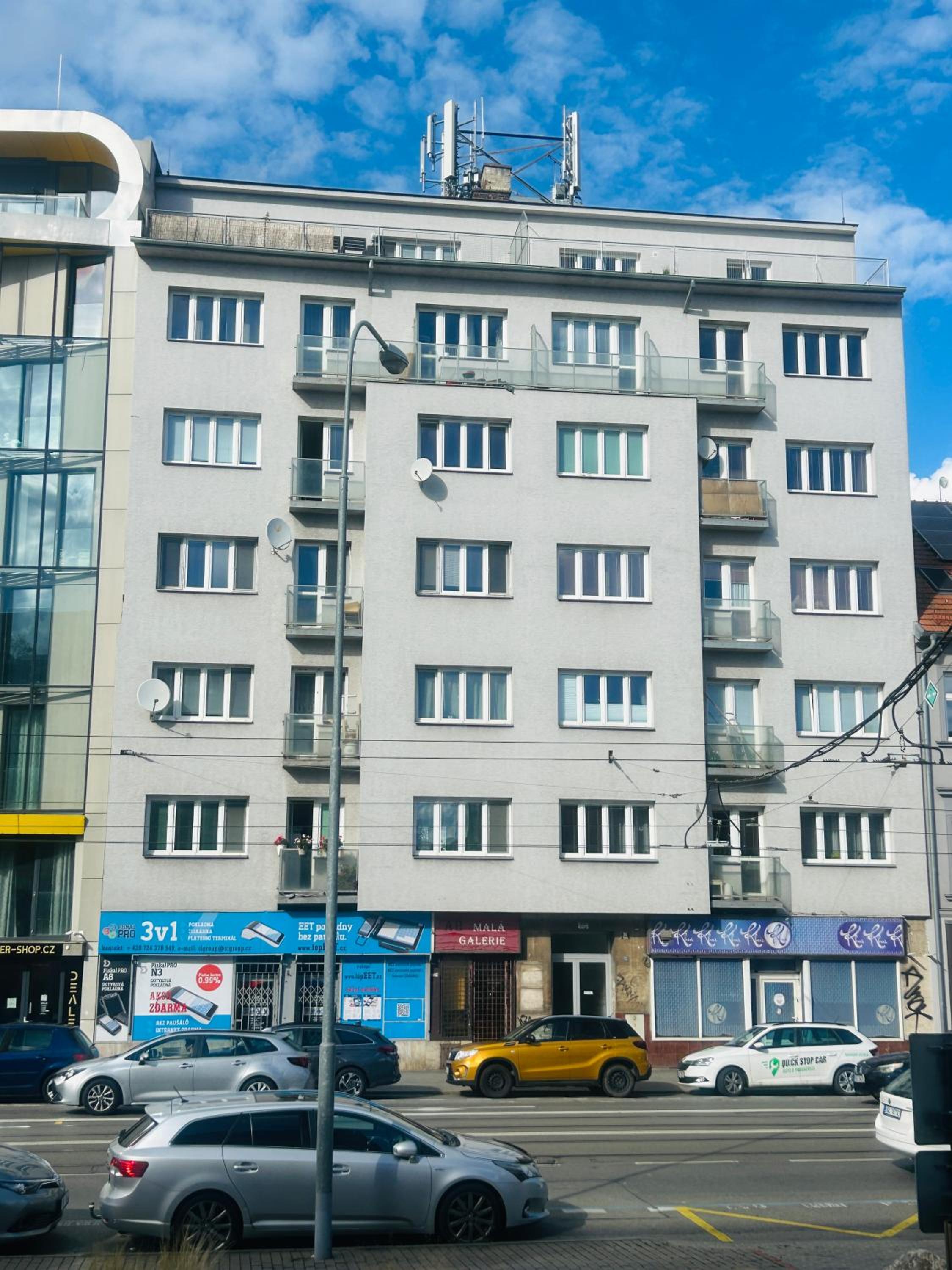 Brno Central Apartment