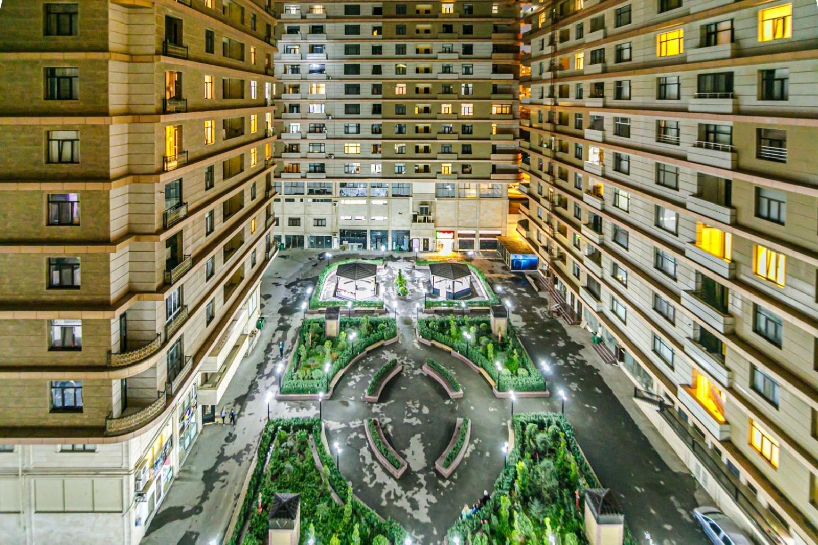 Baku Apartment 7 points