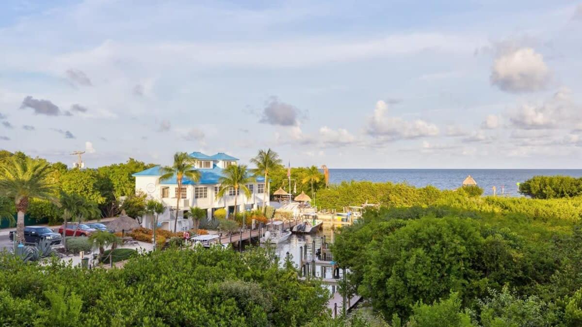 Marina to Ocean View Key Largo Ocean Pointe 5308 view 5