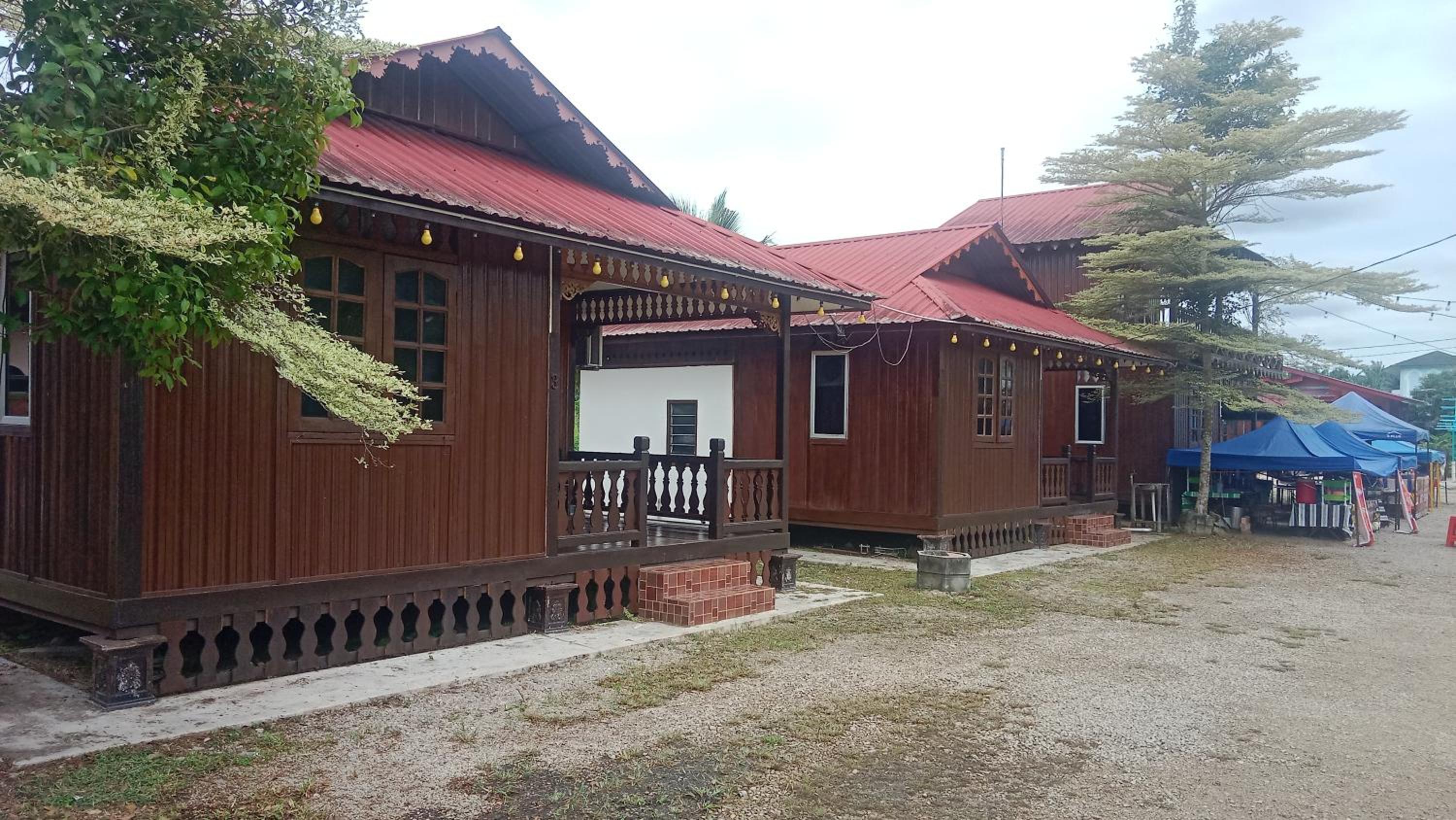 Homestay Faizal tapak
