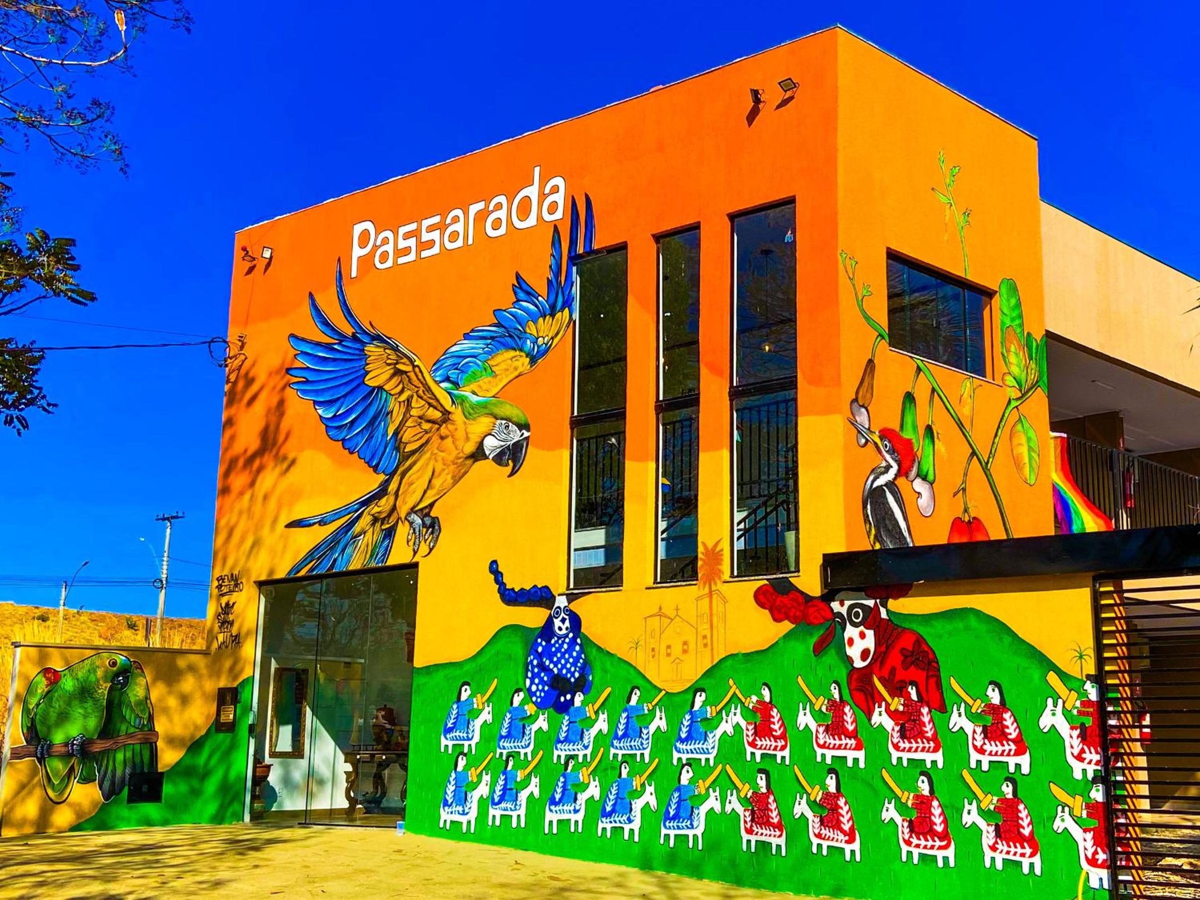 Hotel Novidade em Piri! Pousada Passarada - Image 1