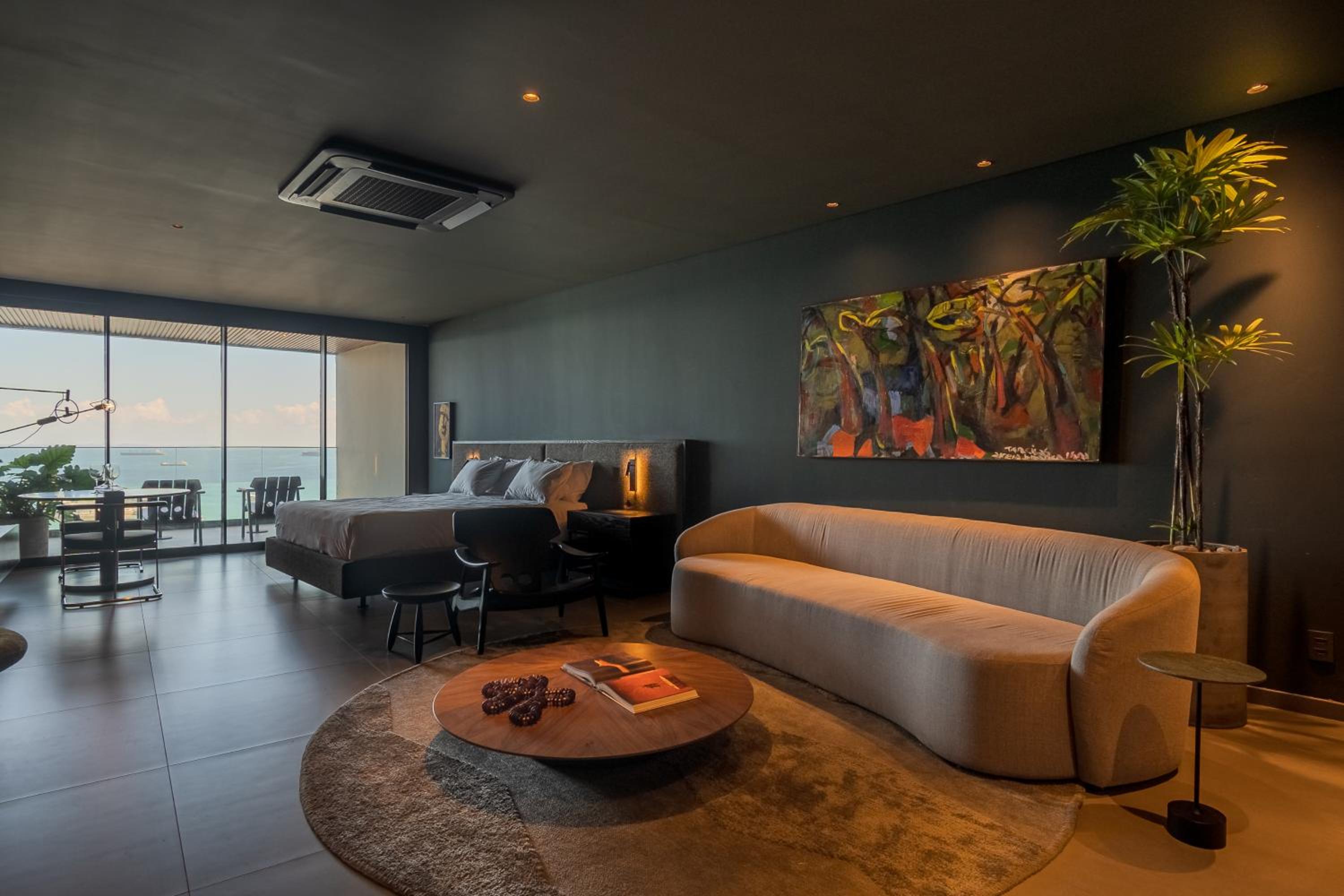 hotel room