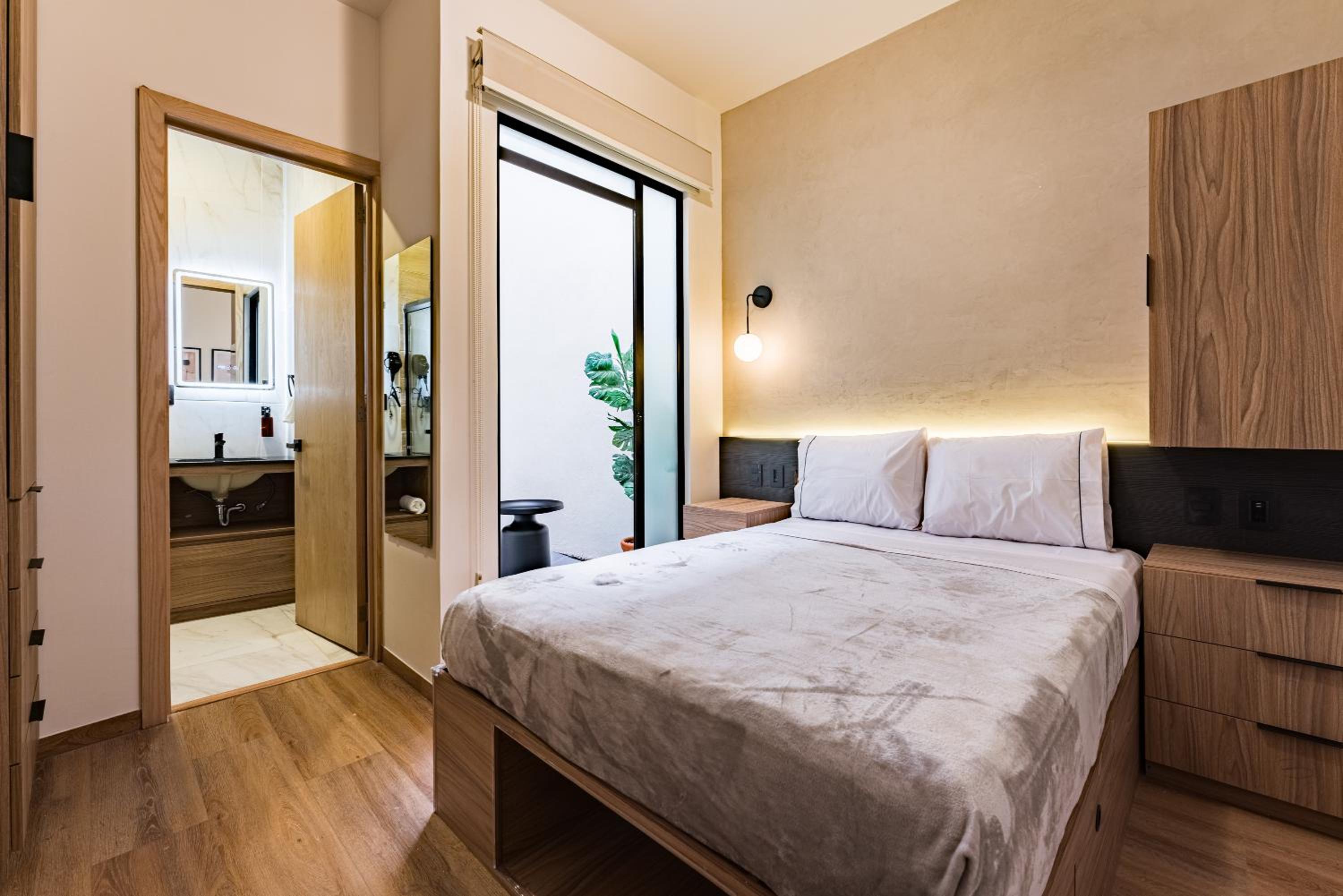 hotel room