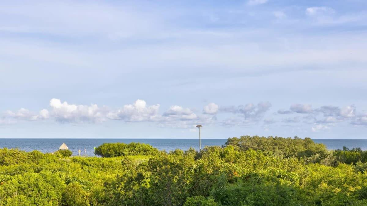 Marina to Ocean View Key Largo Ocean Pointe 5308 view 4