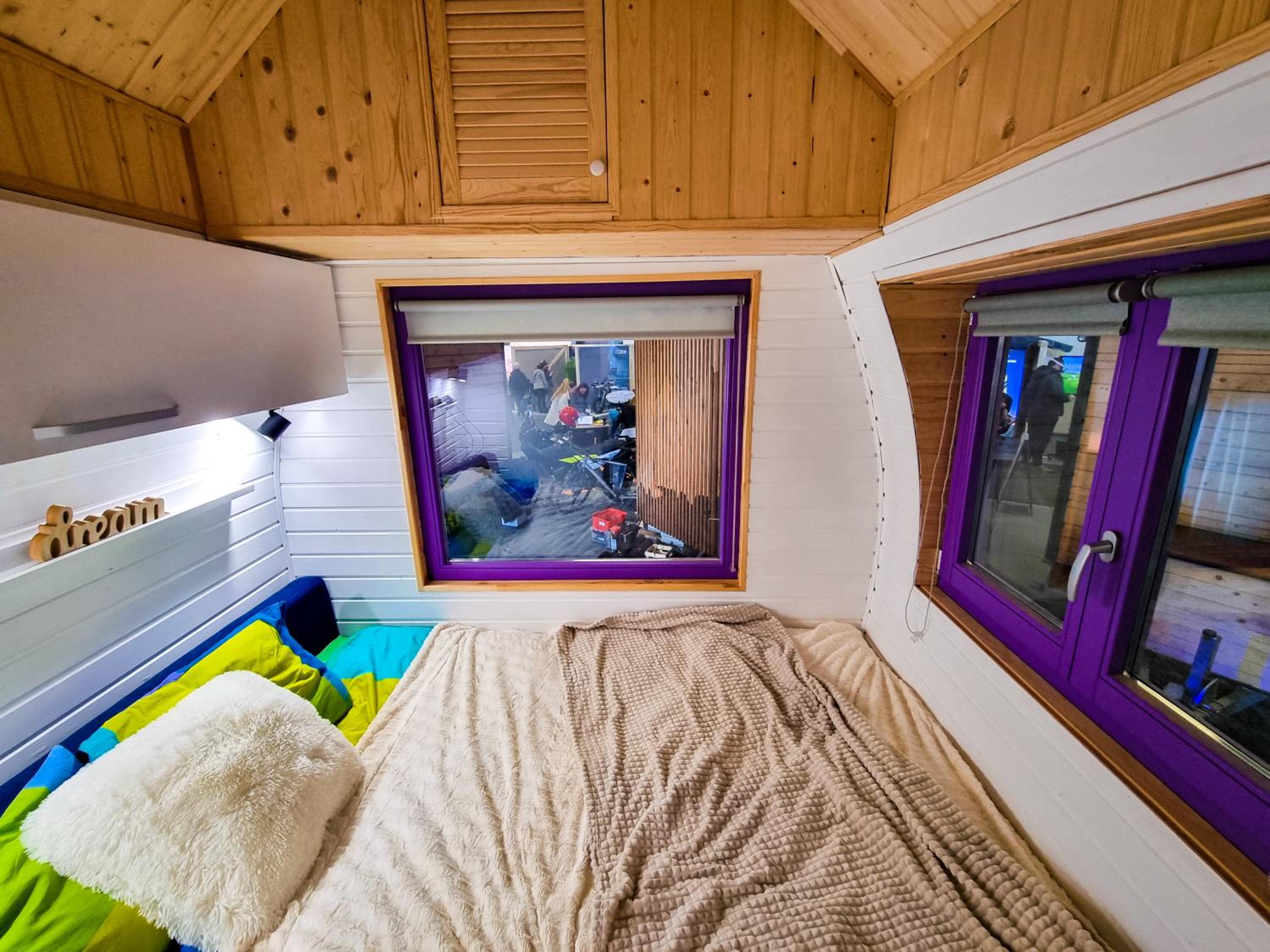 Pura Vida Downtown Tiny houses