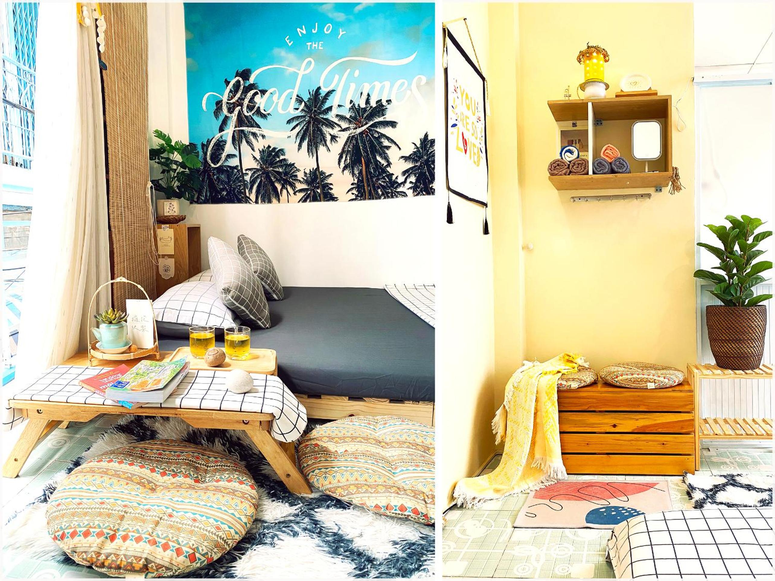 The Harmony Homestay - Nhà phố 2 tầng ấm cúng