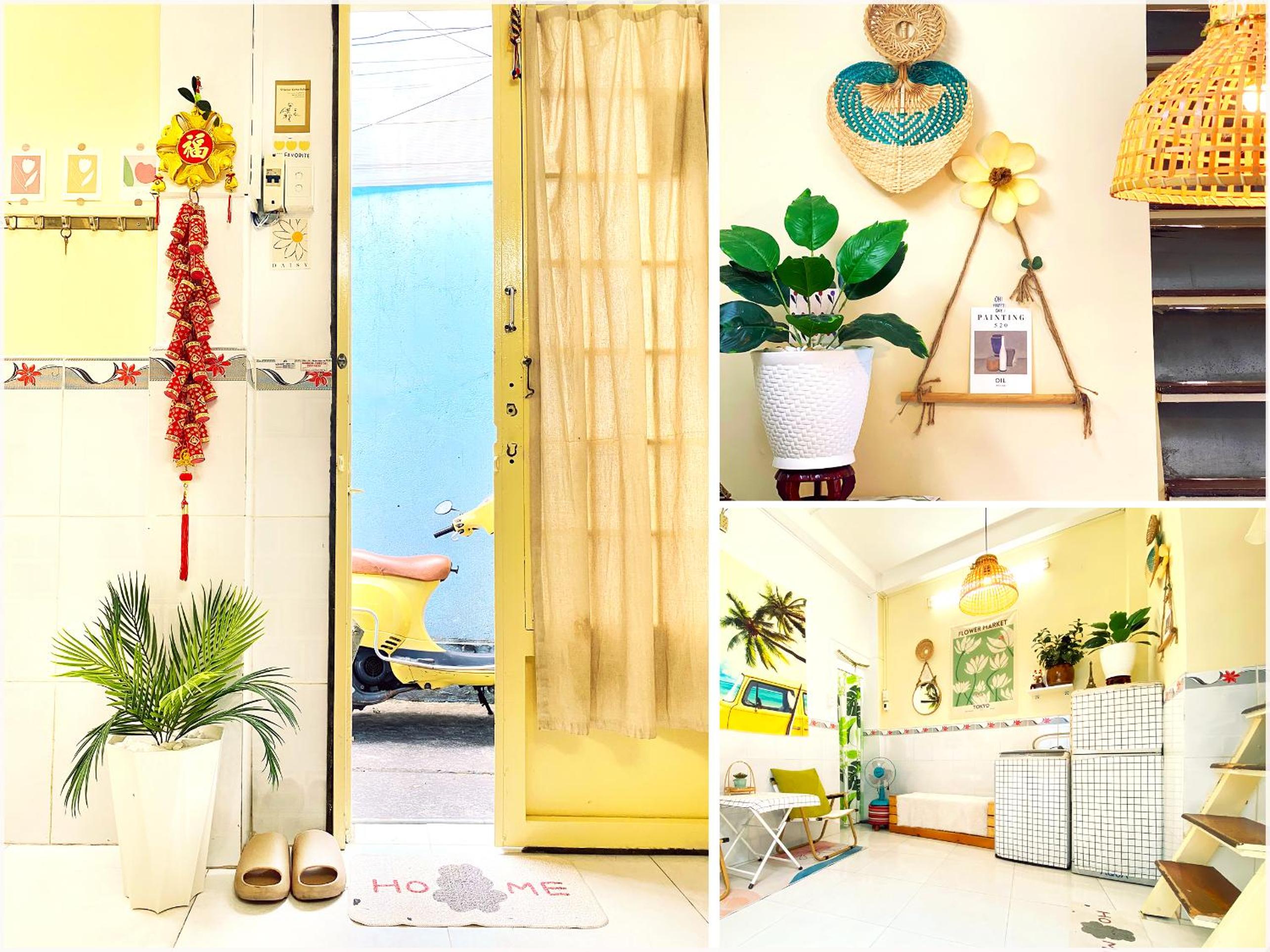 The Harmony Homestay - Nhà phố 2 tầng ấm cúng