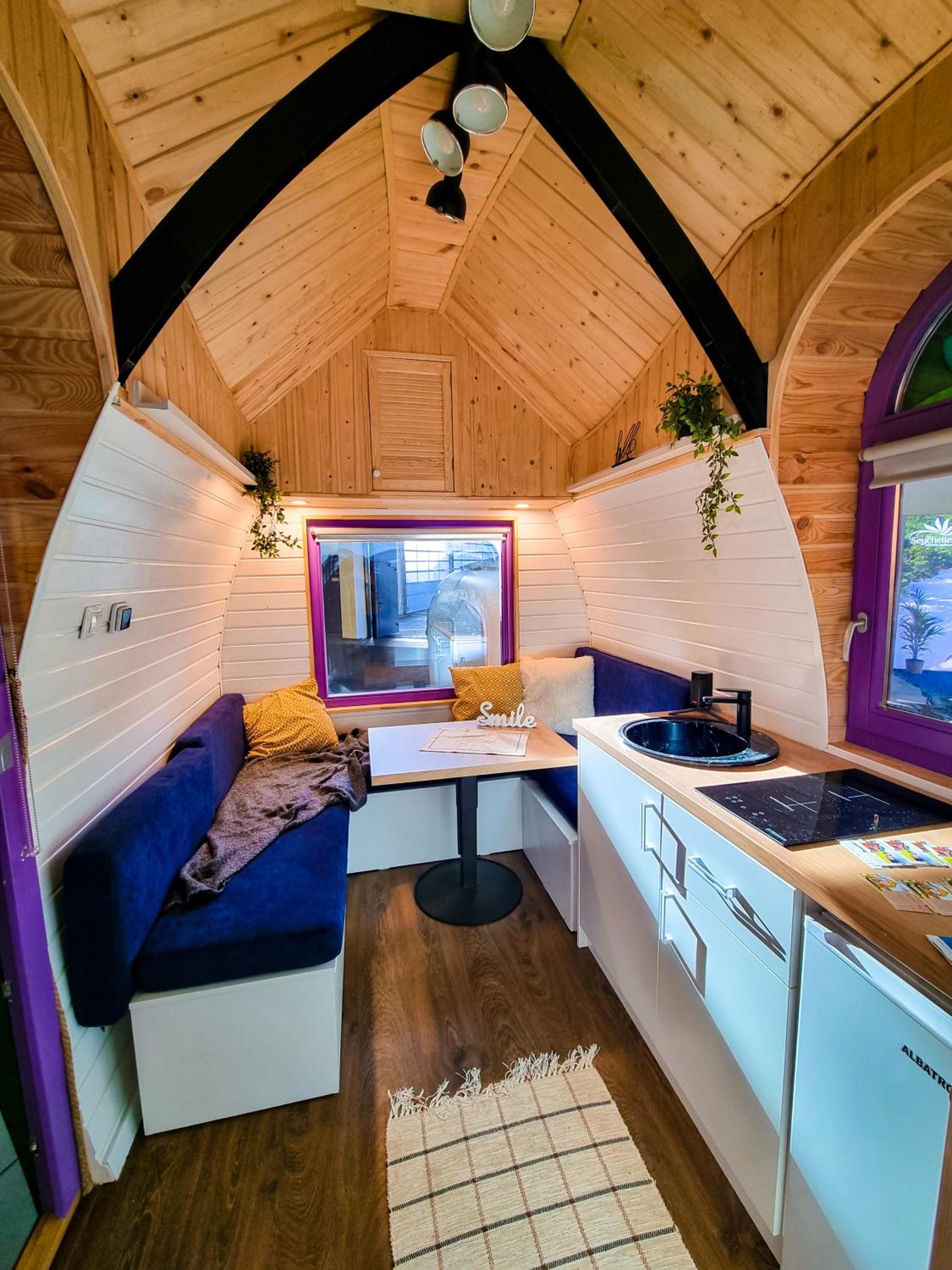 Pura Vida Downtown Tiny houses