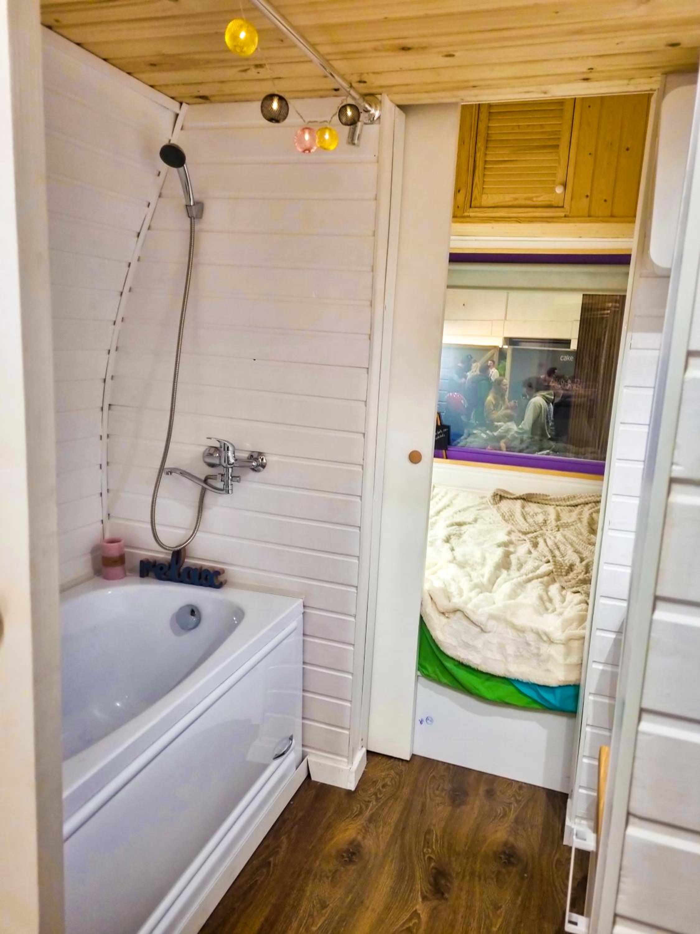 Pura Vida Downtown Tiny houses