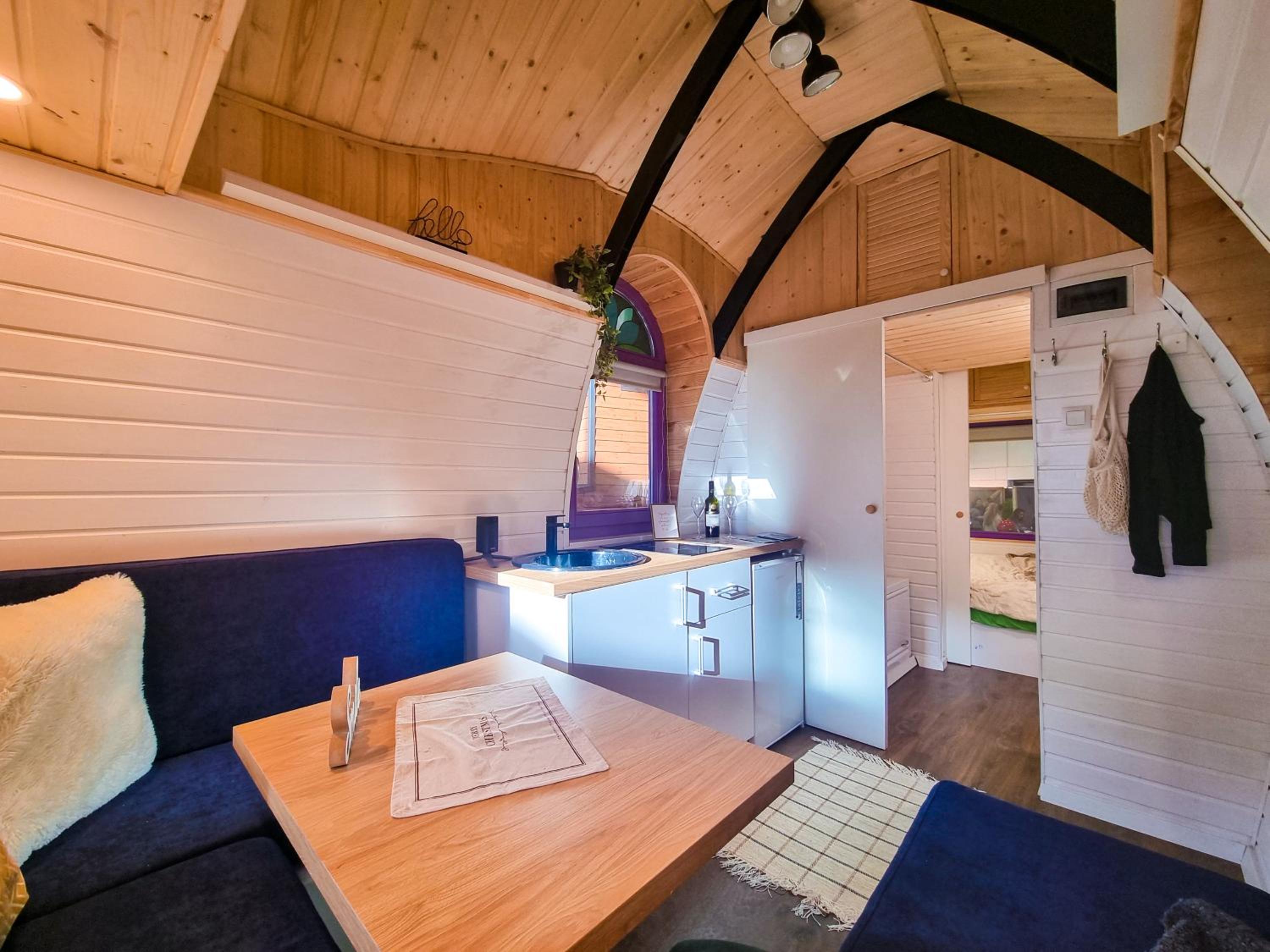 Pura Vida Downtown Tiny houses