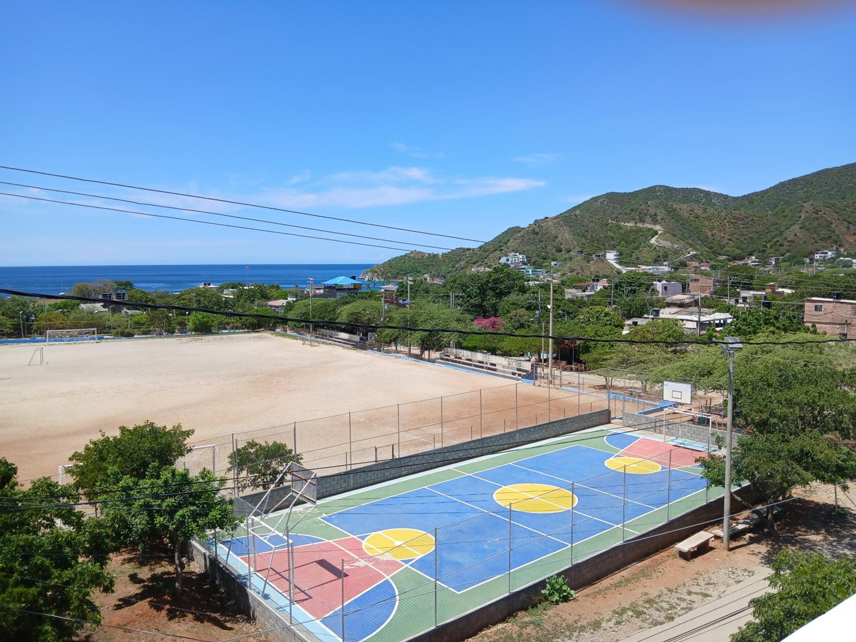 My hostal taganga