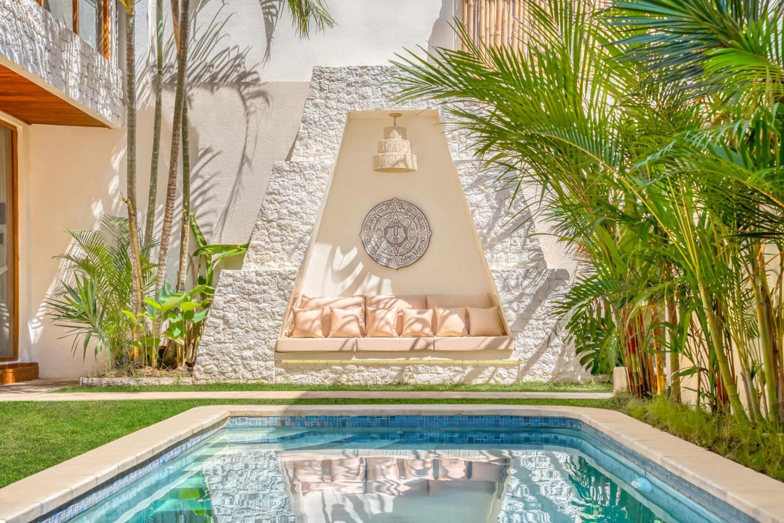 Villa Aztec - 6BDR private pool and garden view 2