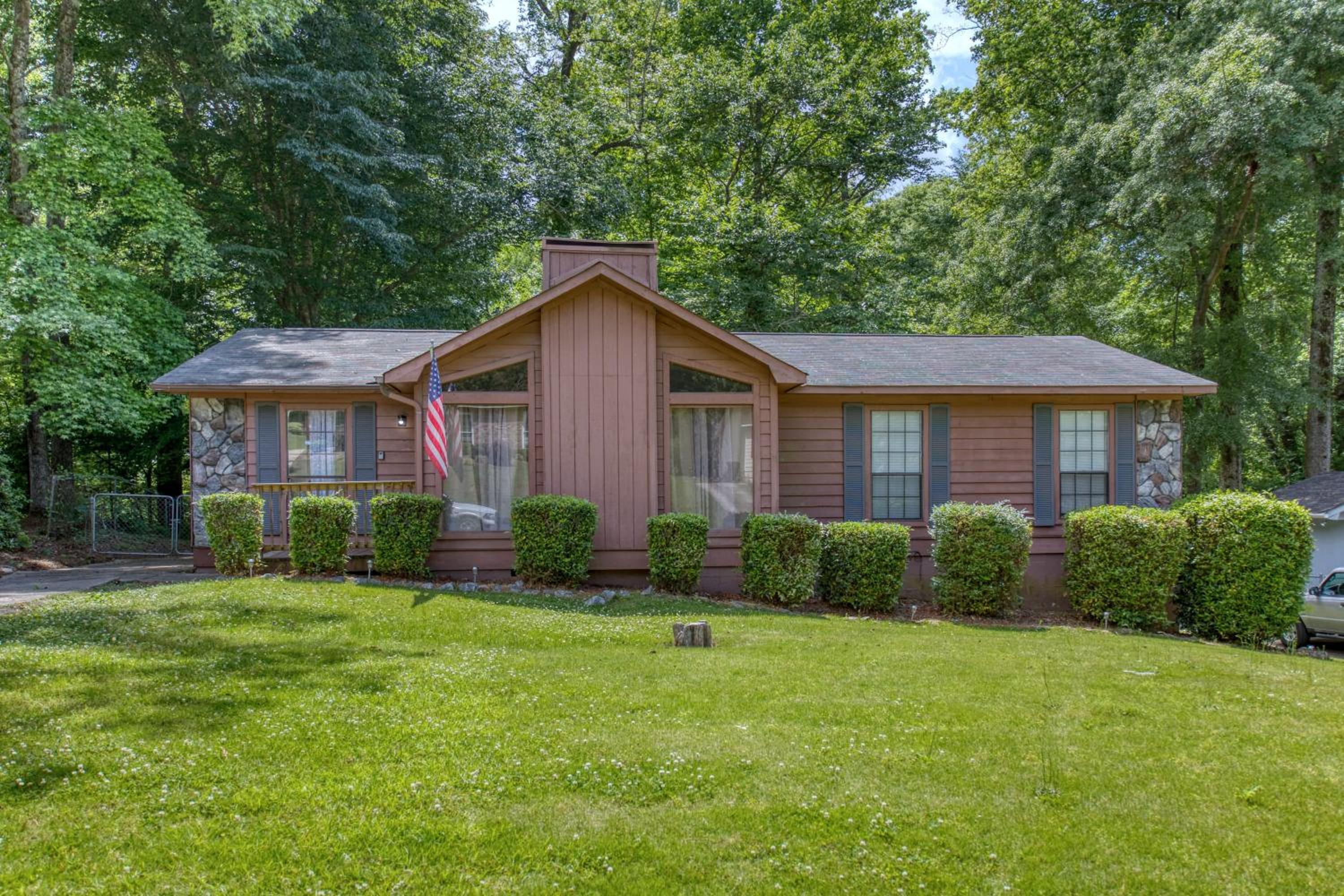 Columbus Vacations - Columbus Cabin Wooded Retreat W Large Yard - Property Image 64
