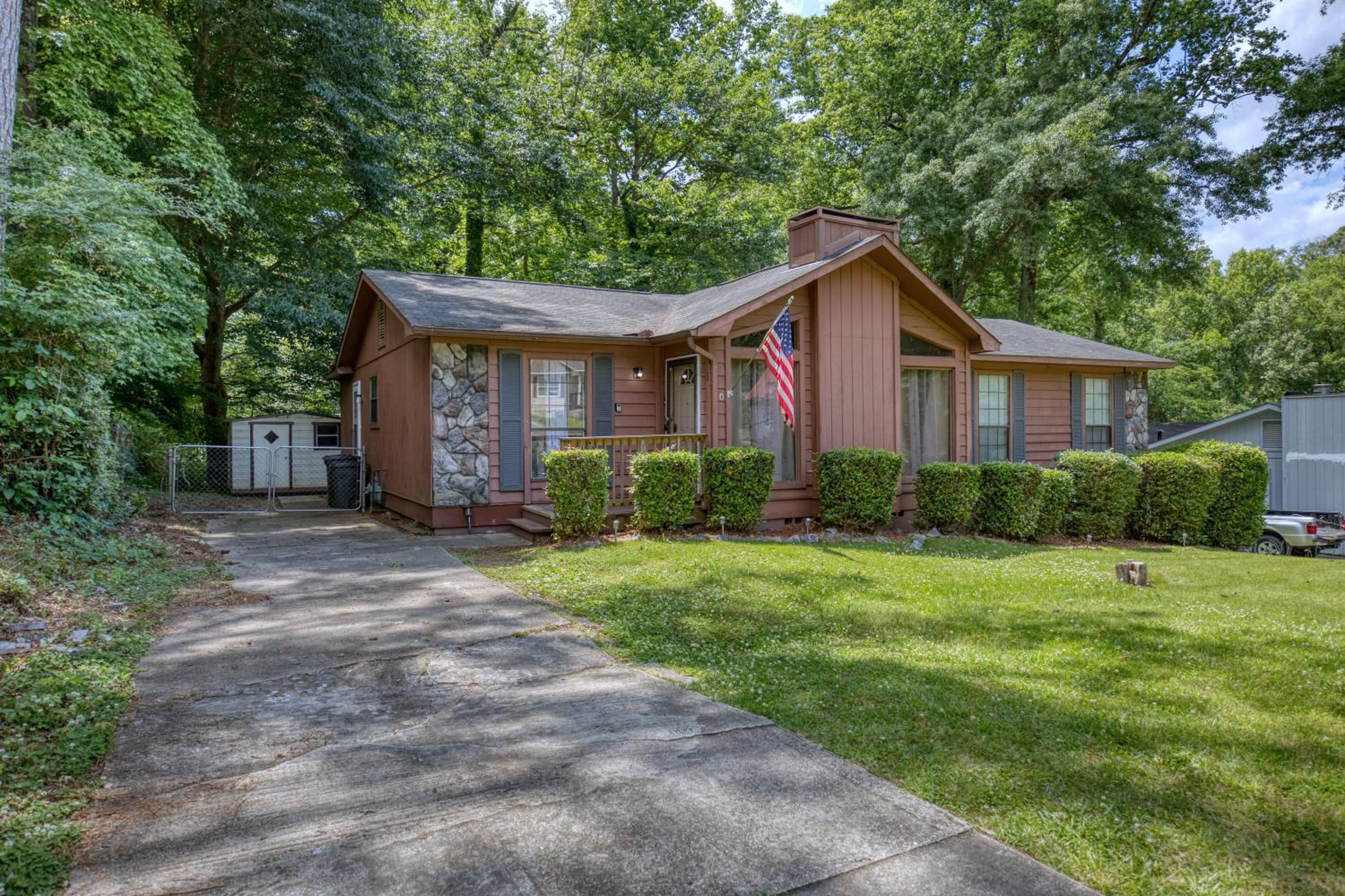 Columbus Vacations - Columbus Cabin Wooded Retreat W Large Yard - Property Image 45