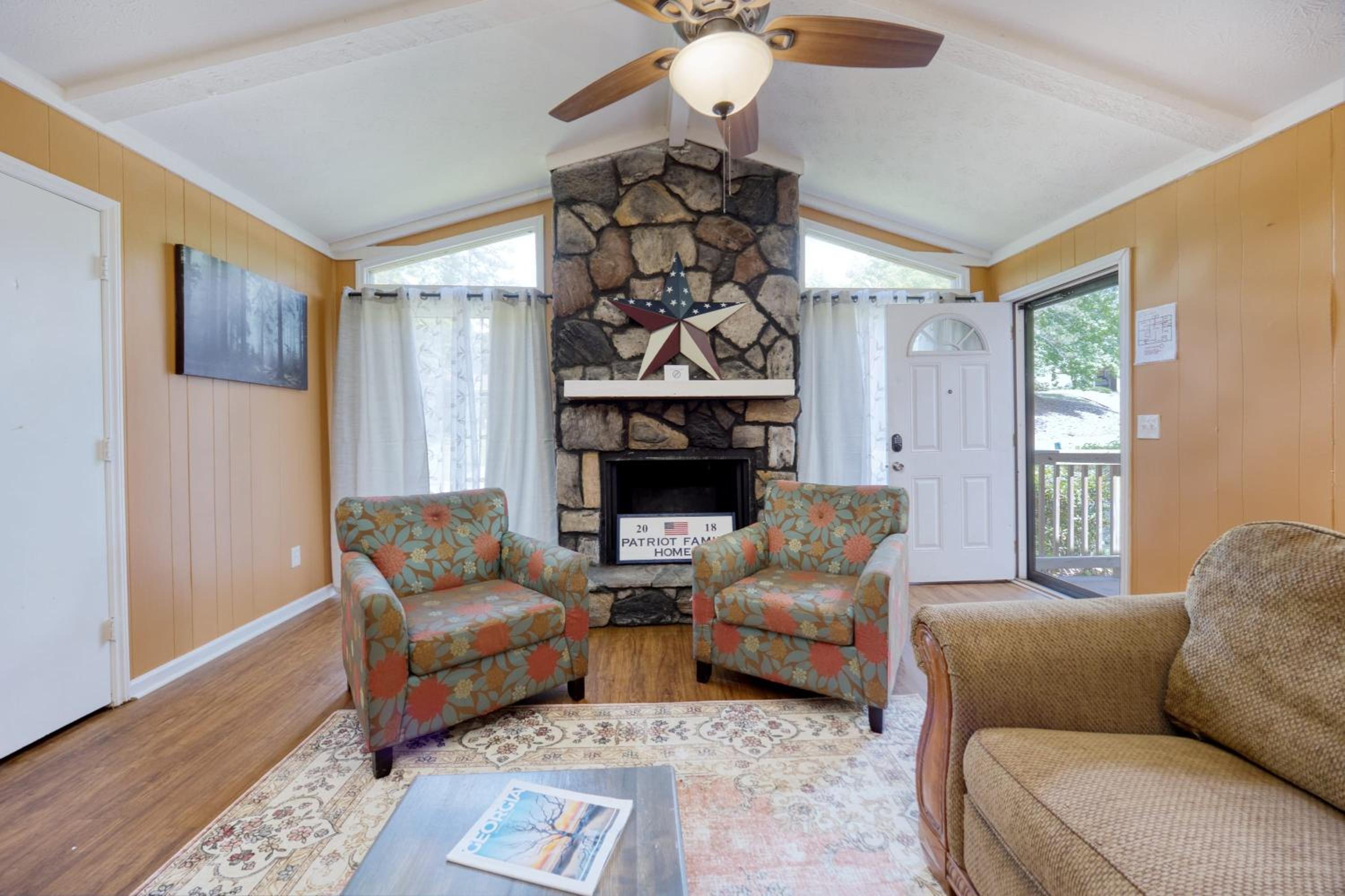 Columbus Vacations - Columbus Cabin Wooded Retreat W Large Yard - Property Image 74